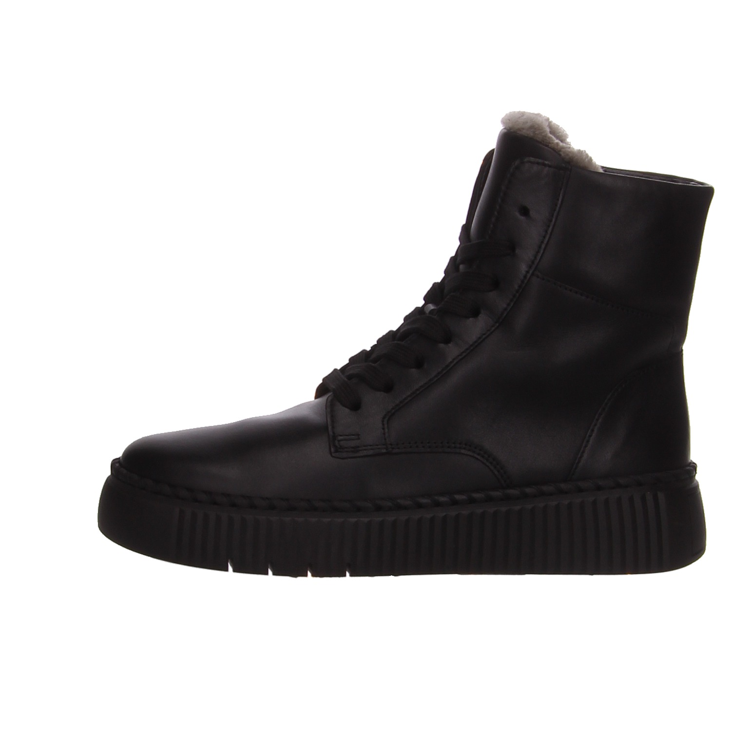 Gabor Schnürstiefel schwarz Gabor Boots 73.541-77