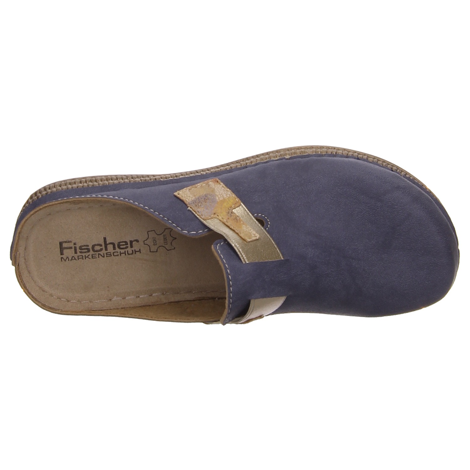 Fischer Markenschuhe Pantoletten 0642 55