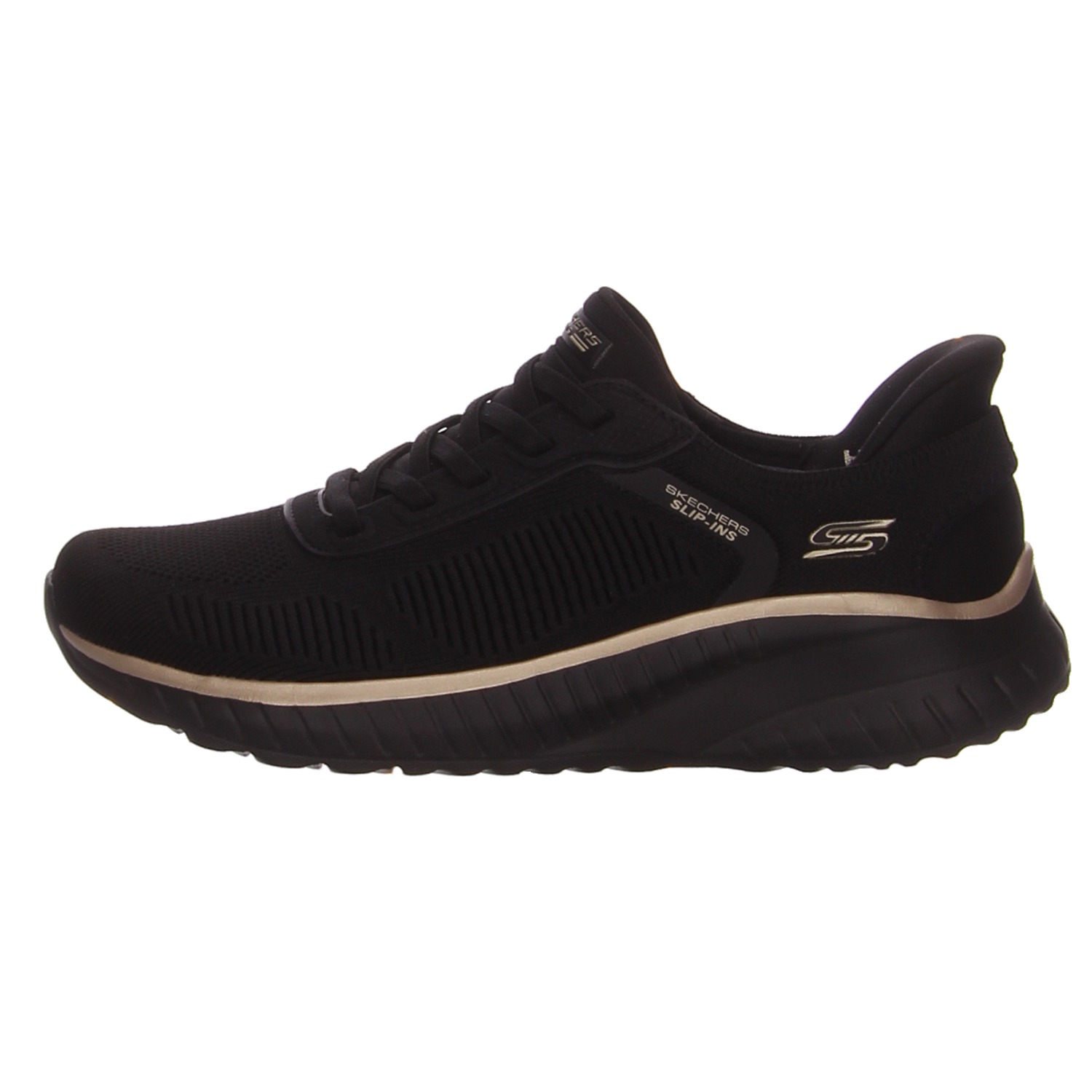 Skechers Schnürschuhe 117497 BKRG