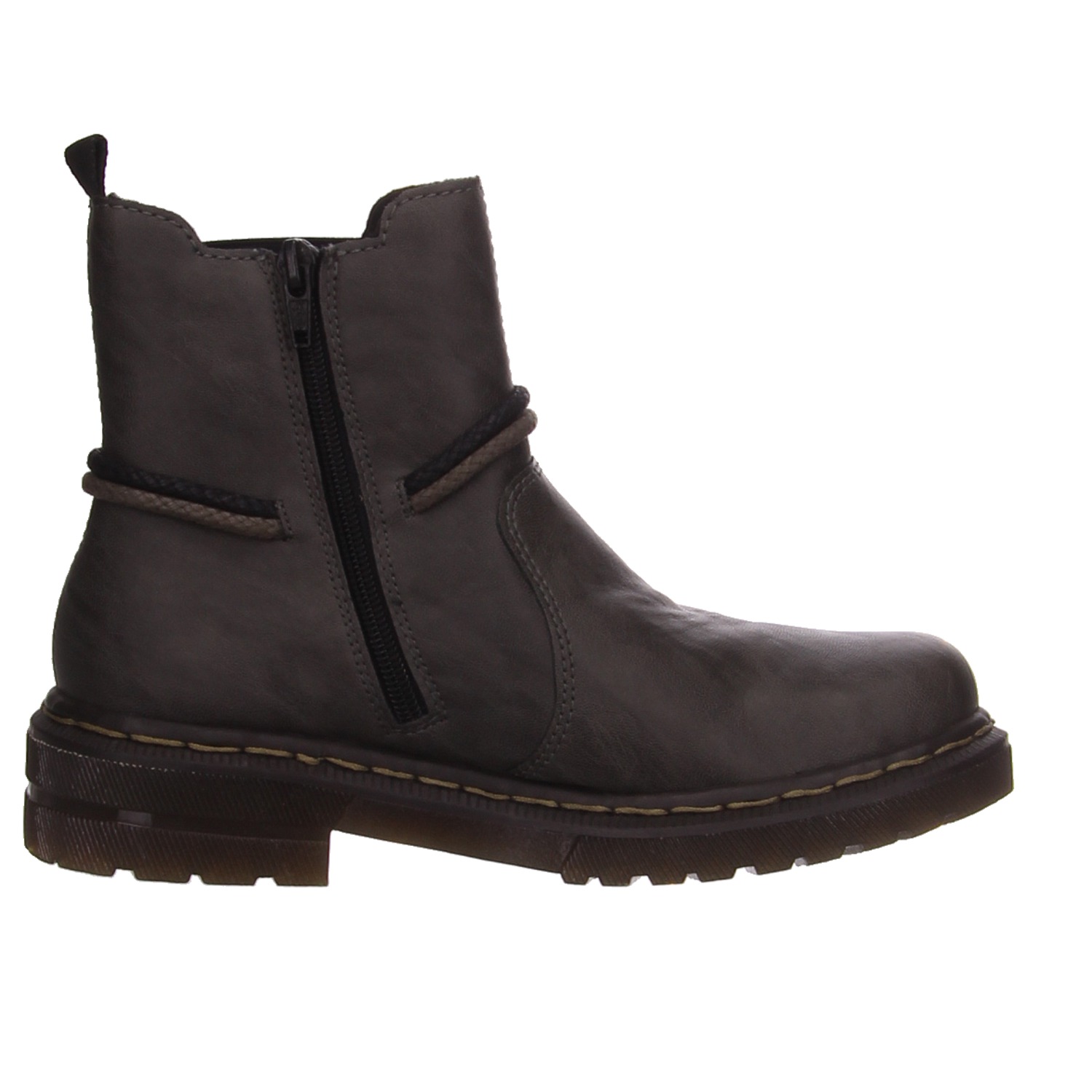 Rieker Stiefeletten grau Rieker Rieker 78272-45