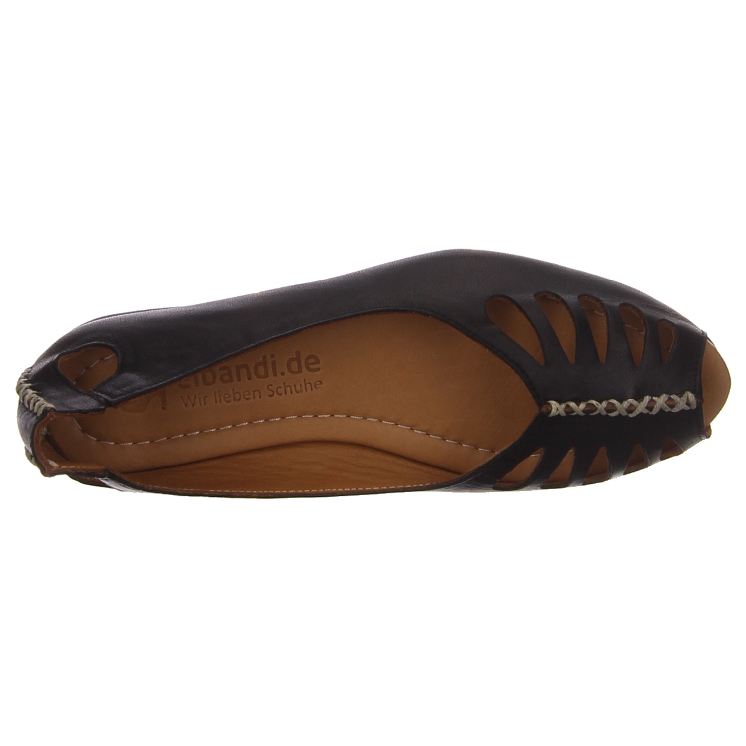 elbandi Ballerinas 07-801 black
