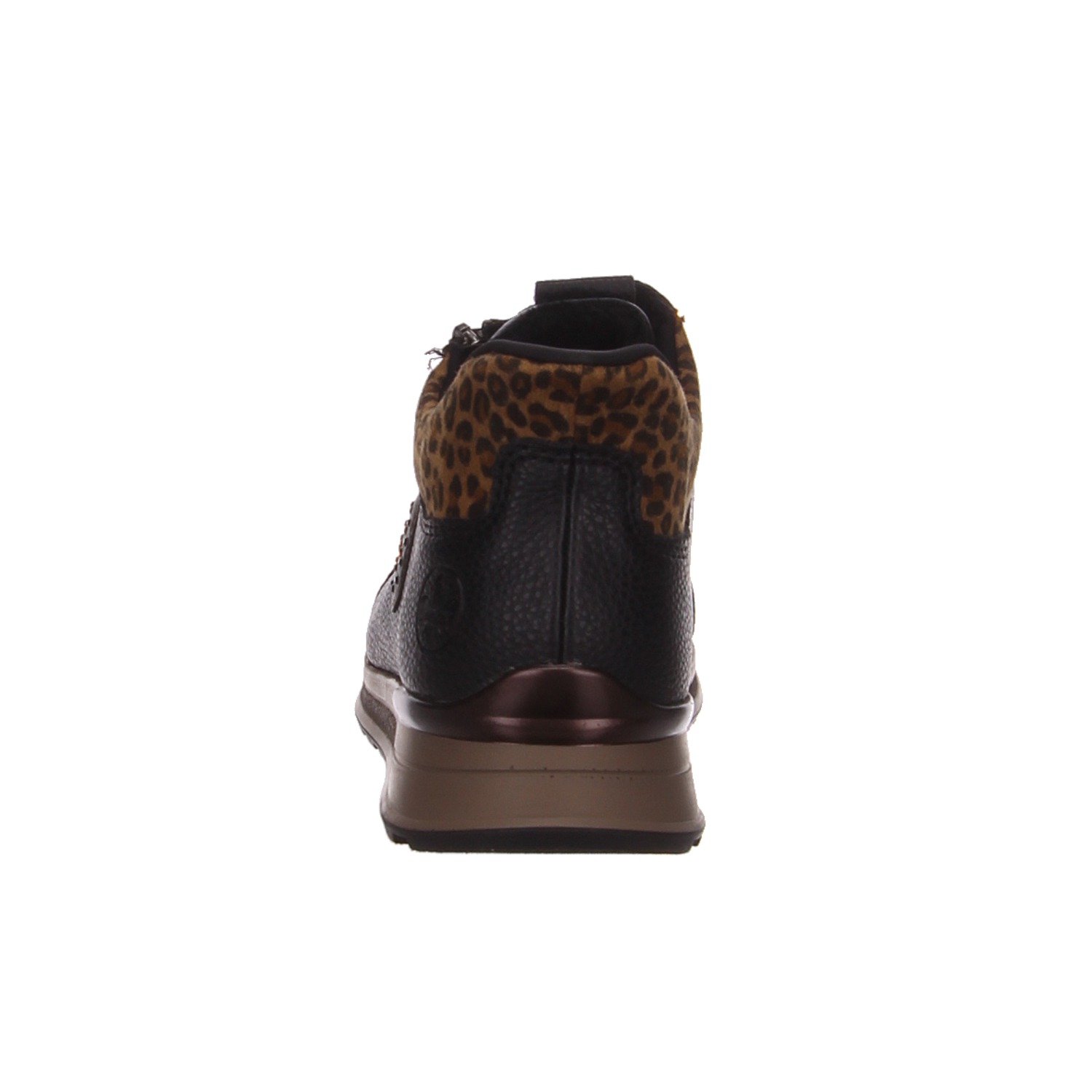 Rieker Schnürhalbschuh schwarz Rieker Schnürschuhe N1457-00