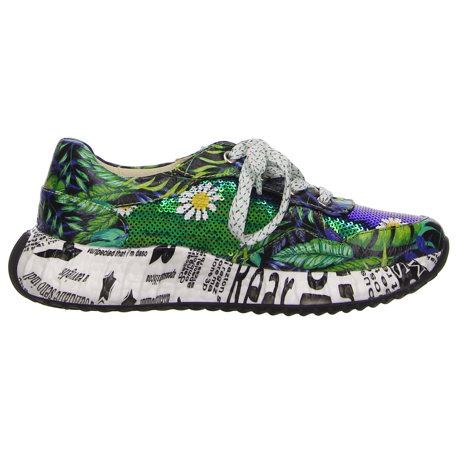 Laura Vita Schnürschuhe Burton 05 vert