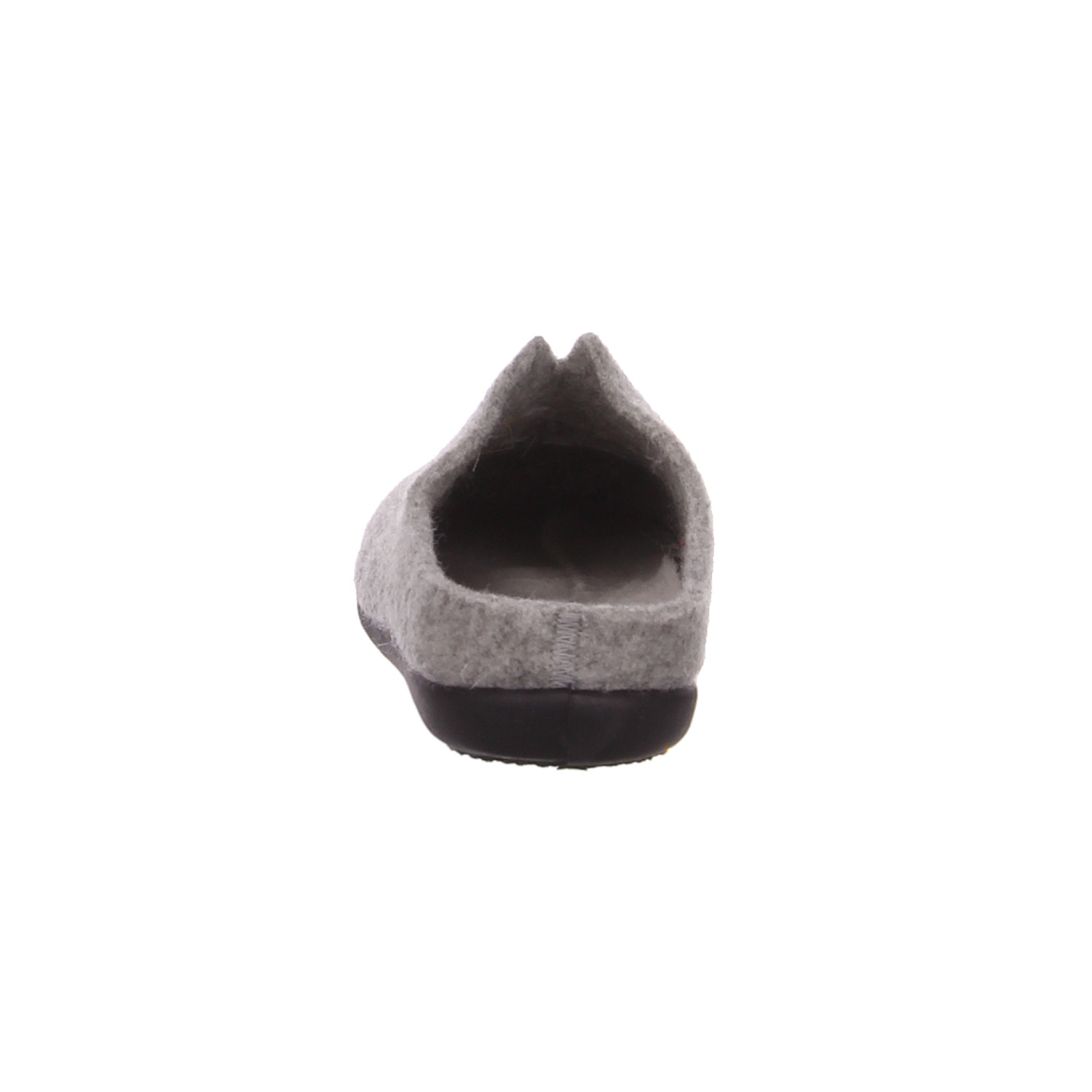 ROPACA S. L. Hausschuhe V32-27319 grau