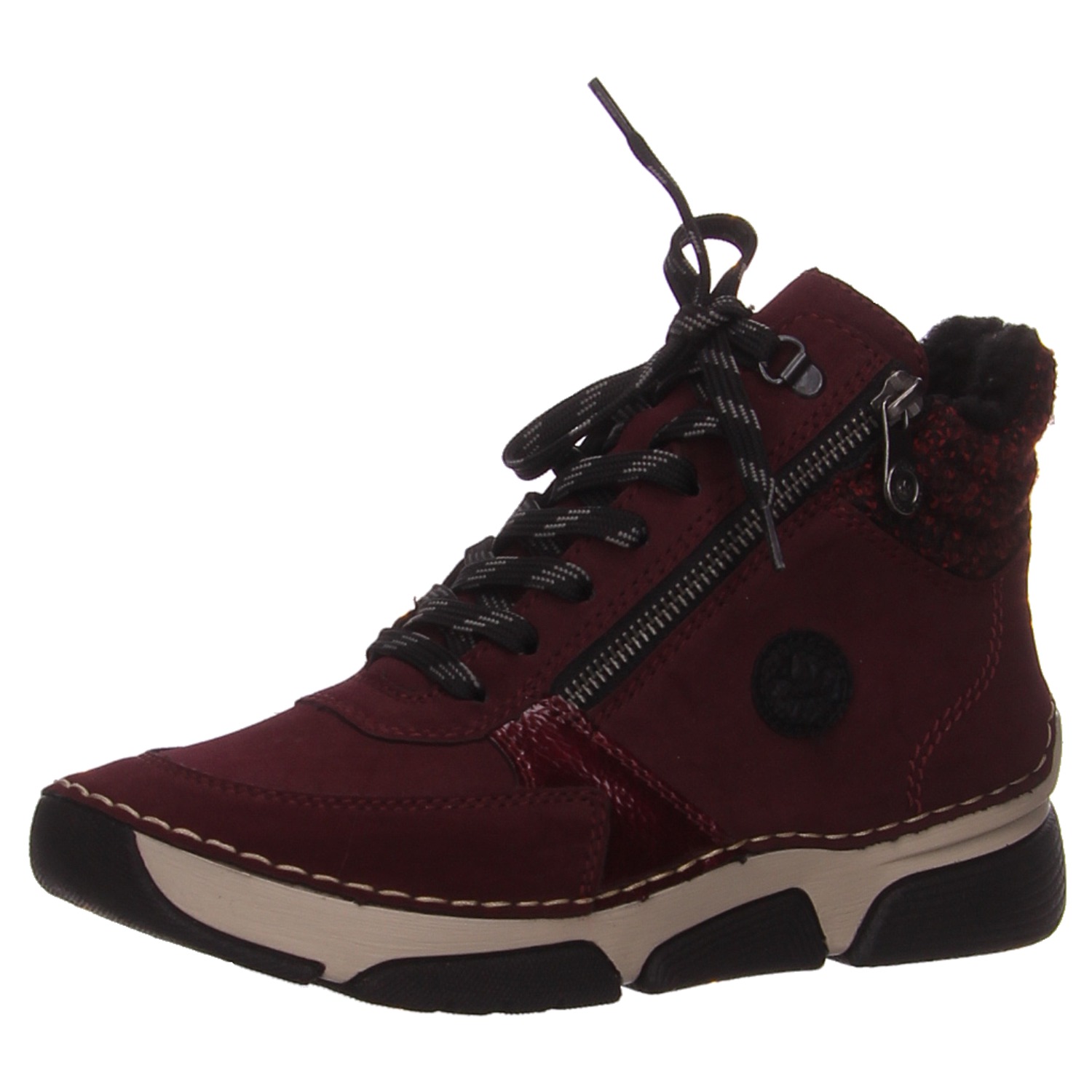 Rieker Schnürschuhe 45960-35