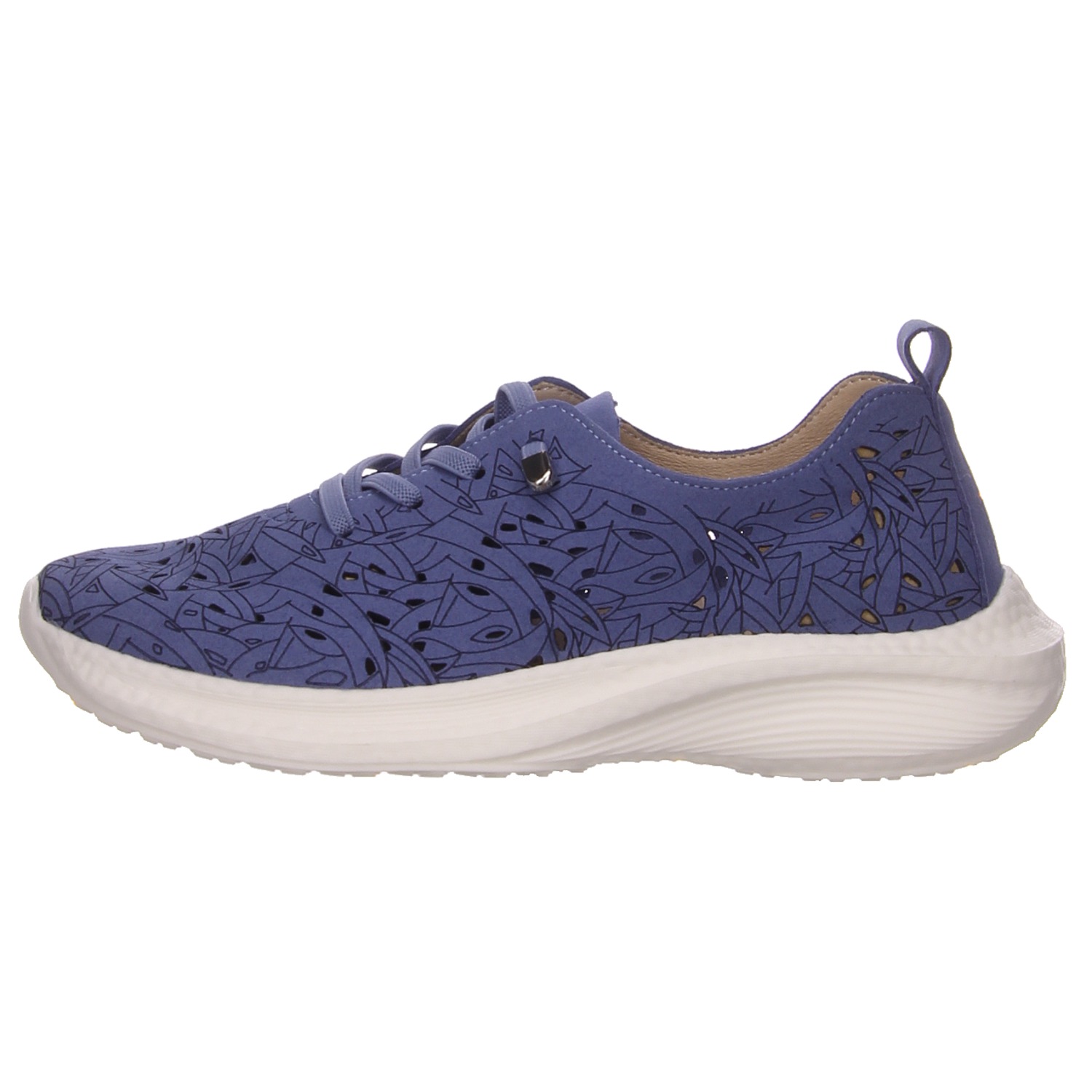 Scandi Schnürschuhe 221-2005 blau
