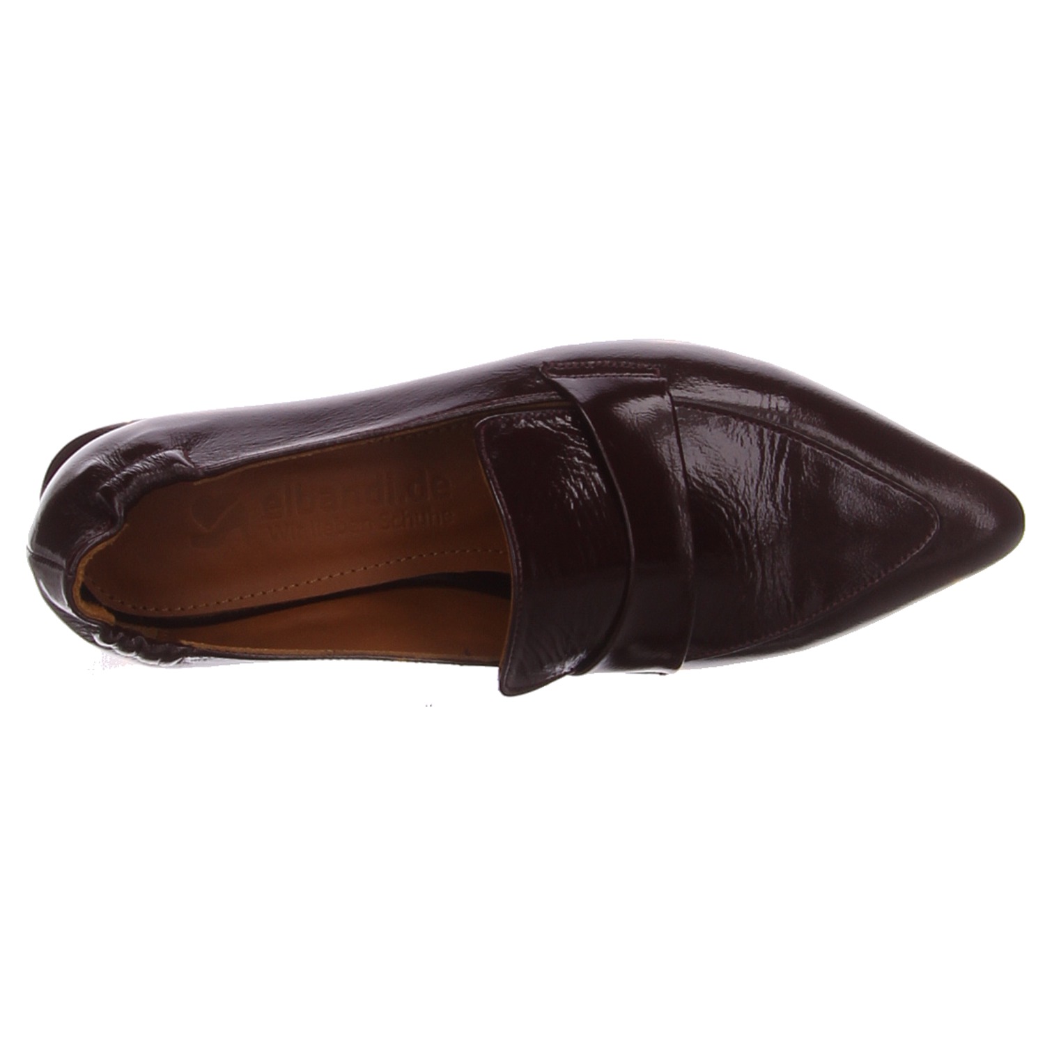 elbandi Slipper 015-8400 burgundy
