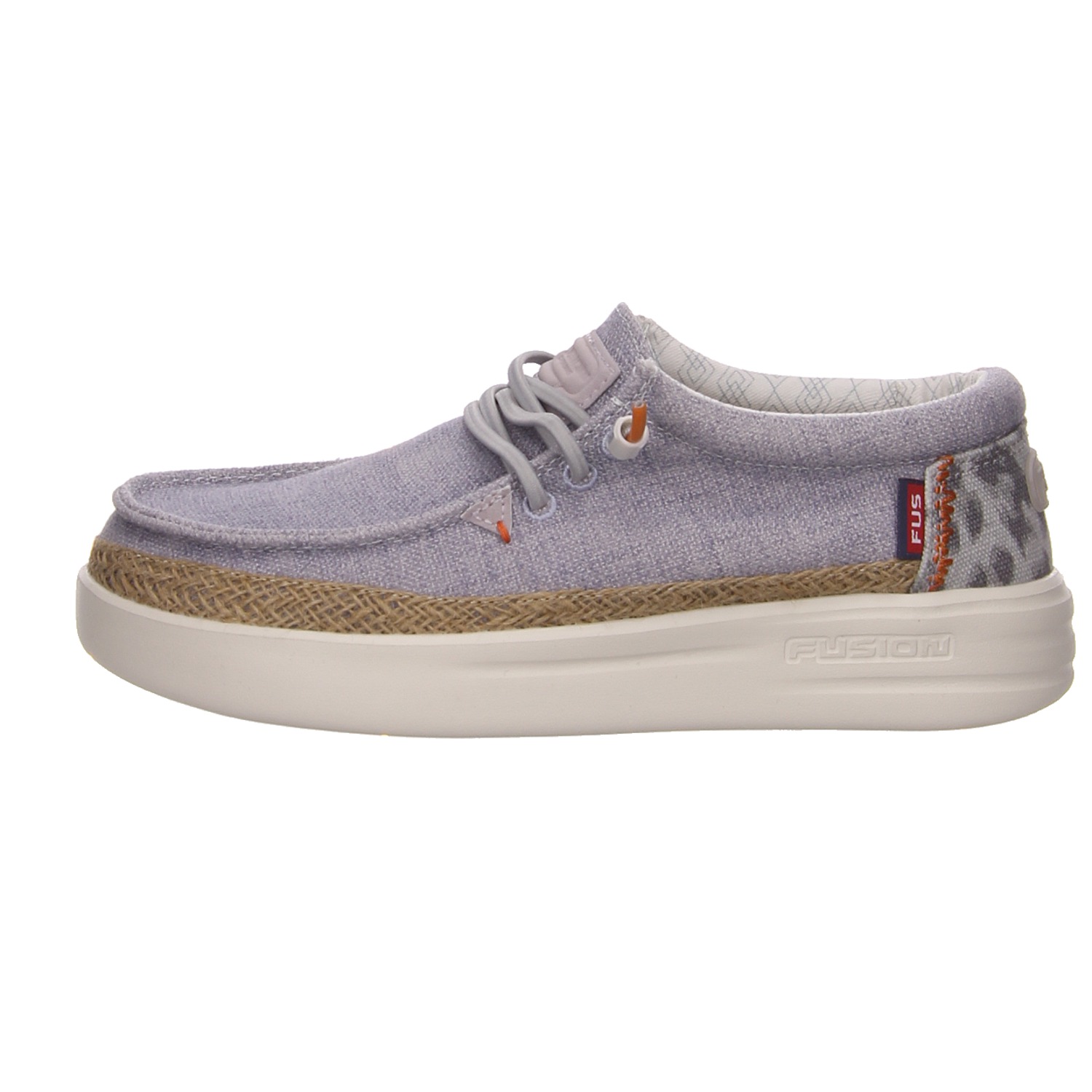 Fusion Fusion Lilly linen lt-blue