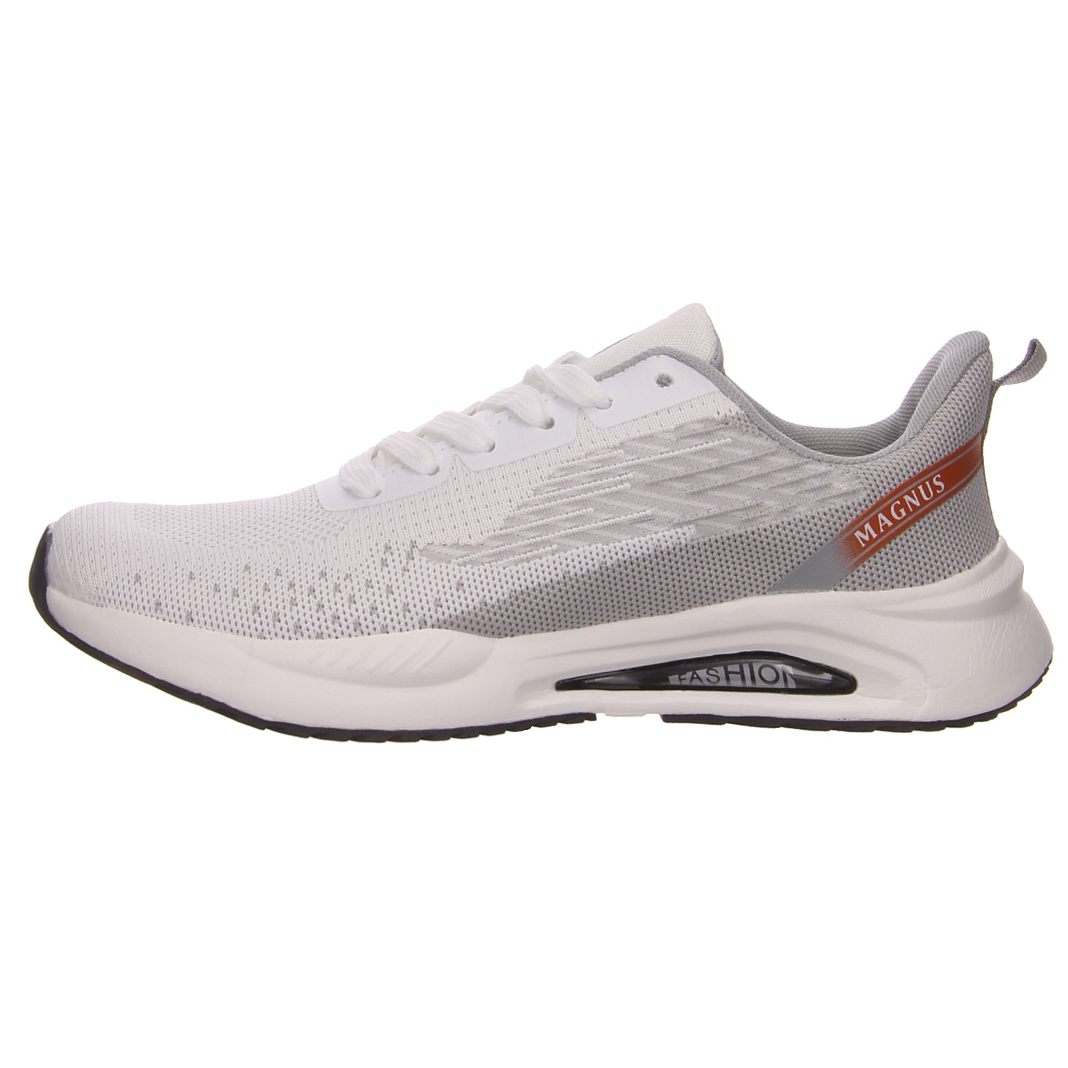 Scandi Schnürschuhe 371-0137 weiß/grau