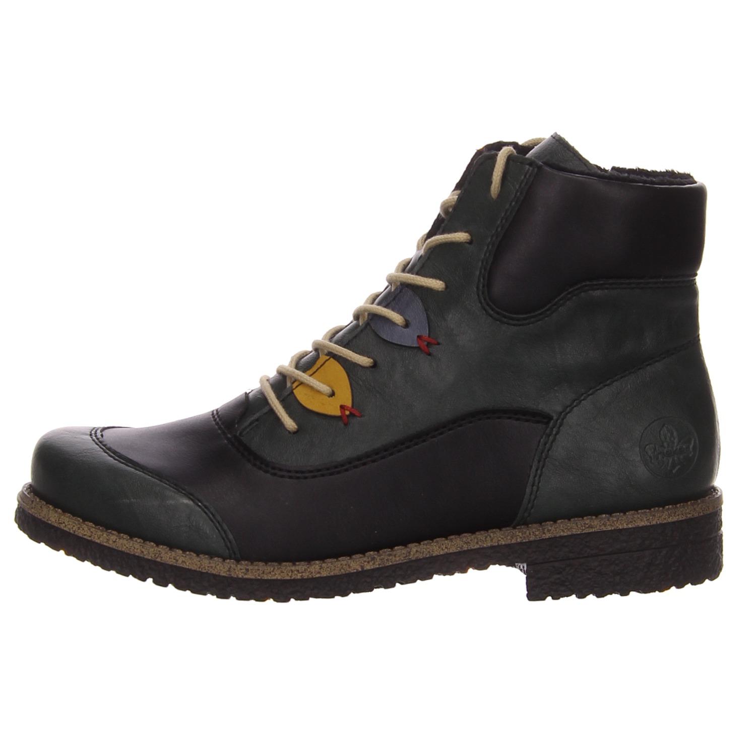 Rieker Schnürschuhe 73510-90