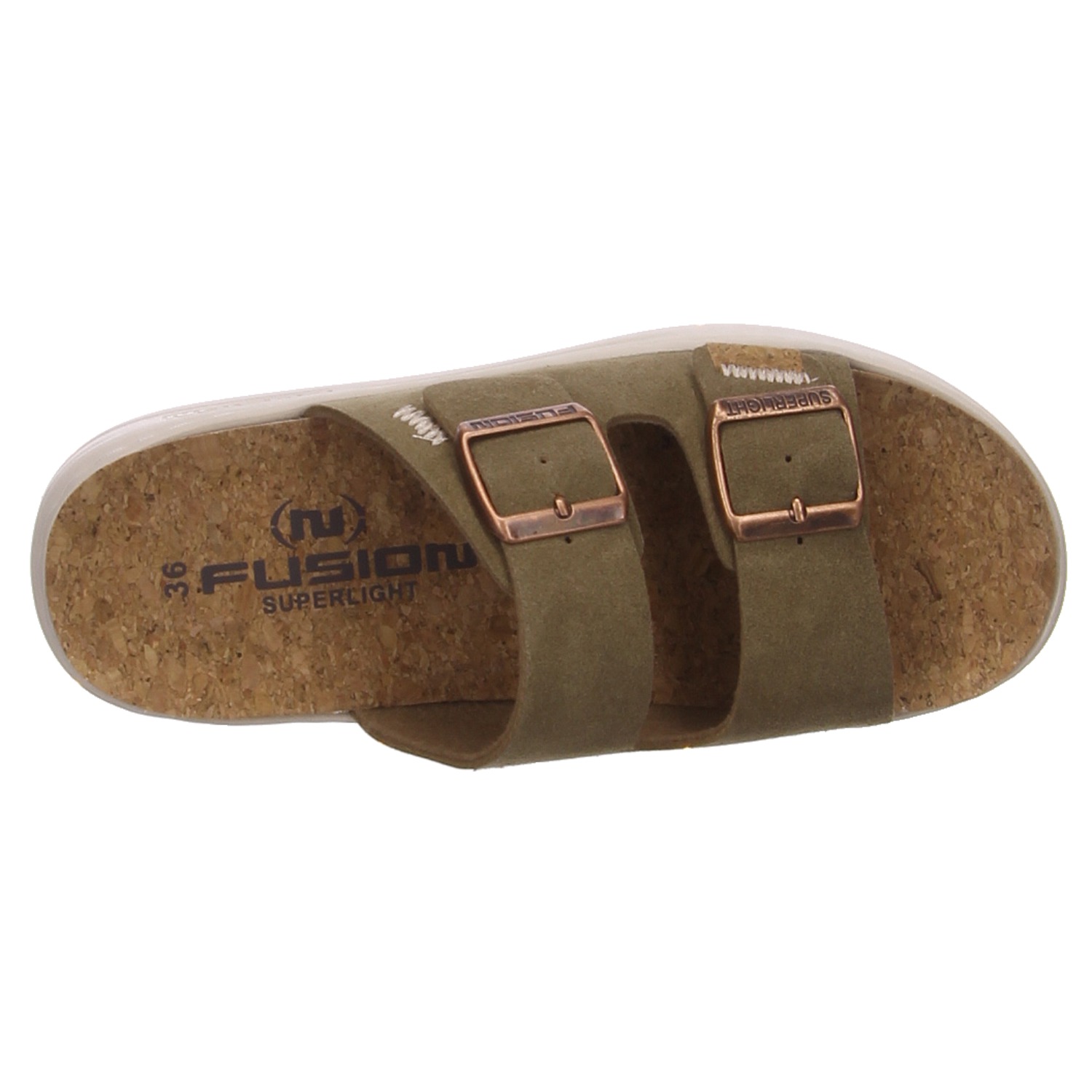 Fusion Fusion Elsa cow suede taupe
