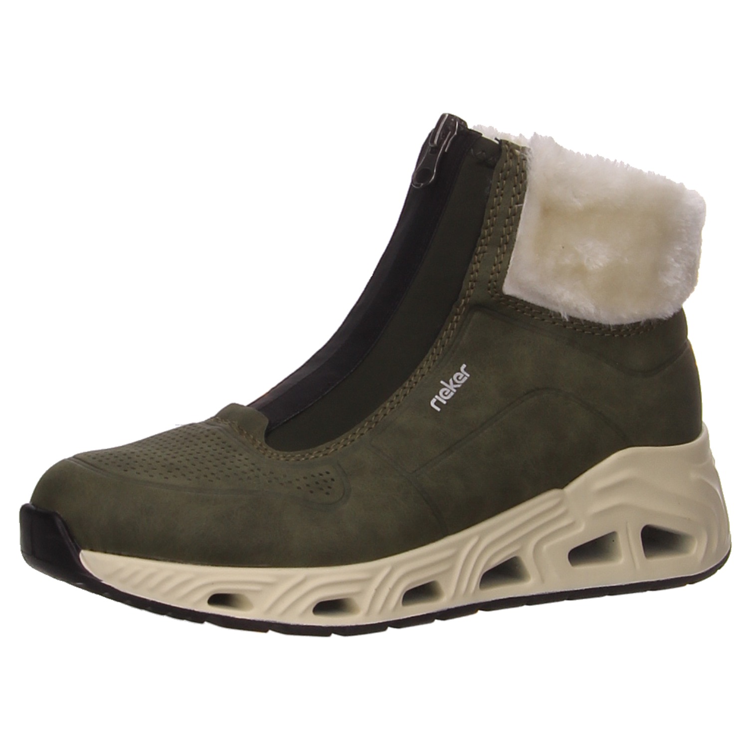 Rieker Stiefeletten grün Rieker Rieker N5271-52