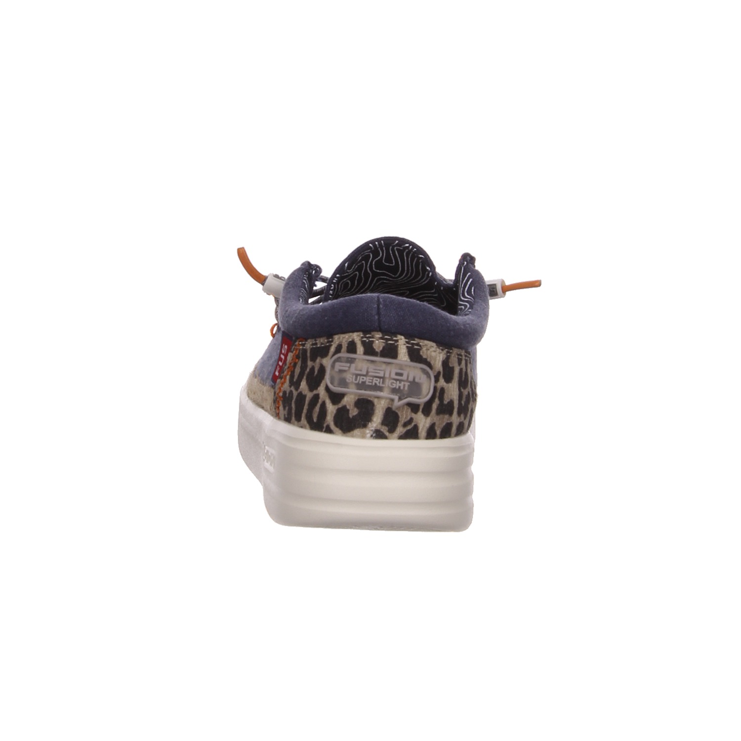 Fusion Fusion Lily linen navy