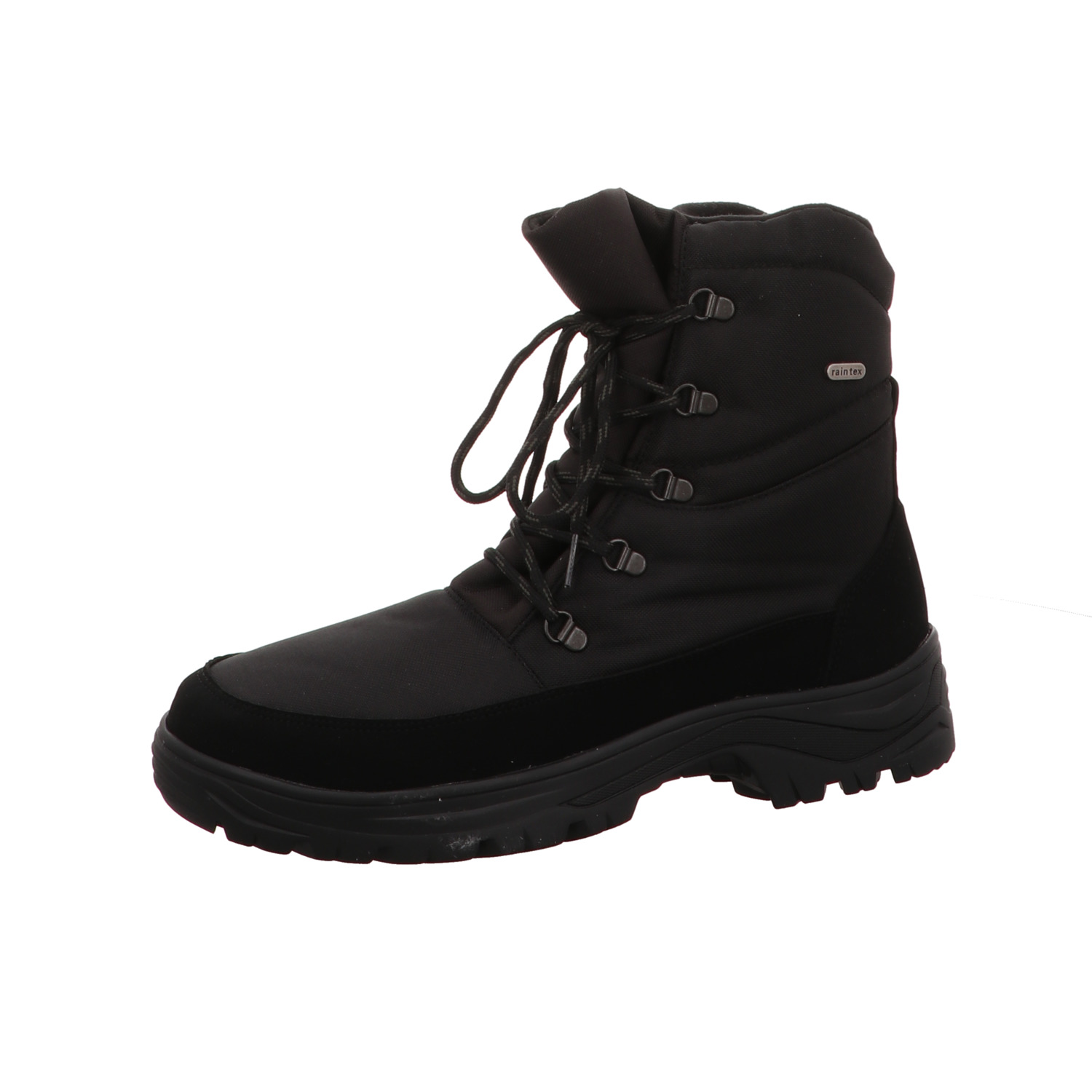 Lackner Schuhe Stiefel 7930 schwarz