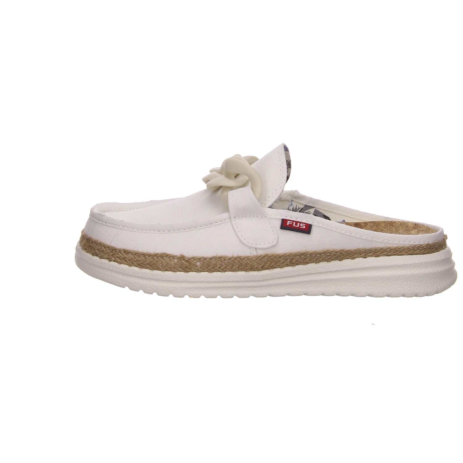 Fusion Pantolette weiß Fusion Fusion ella white