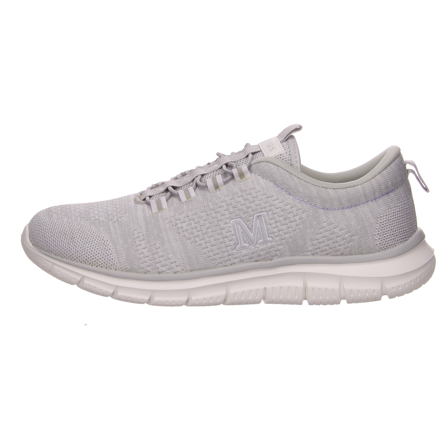Scandi Schnürschuhe 371-0121 weiß/grau