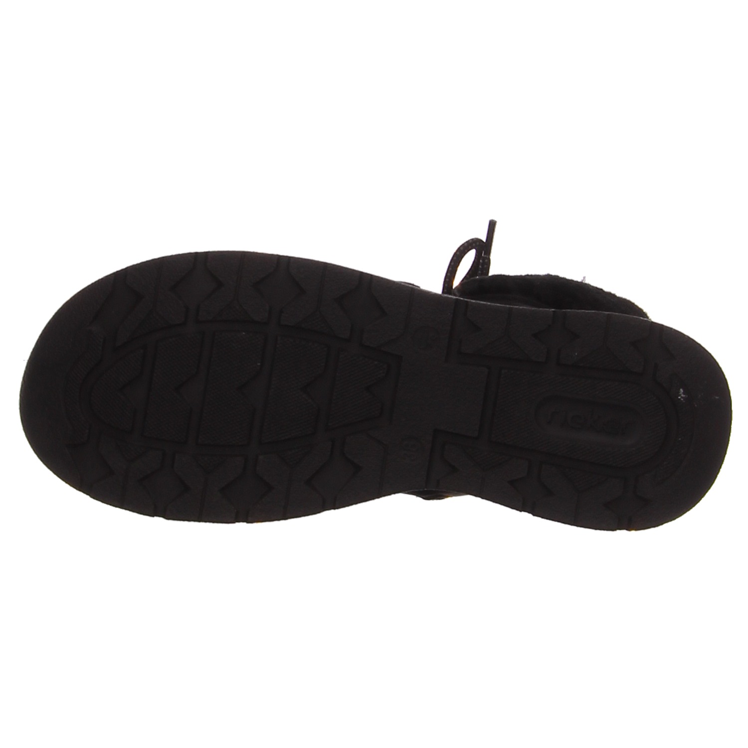 Rieker Knöchelschuh schwarz Rieker Schnürschuhe 44555-00