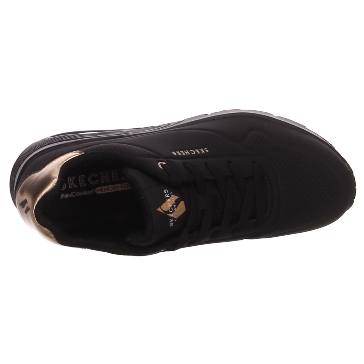 Skechers Schnürschuhe 177094 BBK