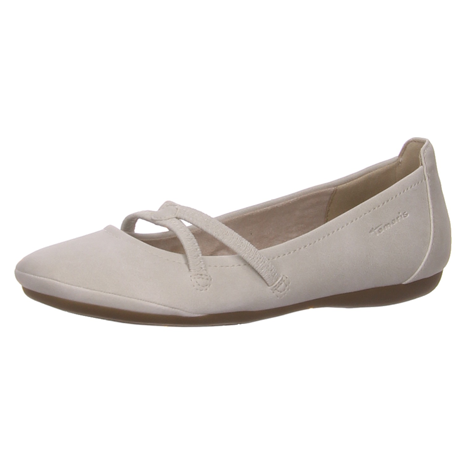 Tamaris Ballerina schwarz