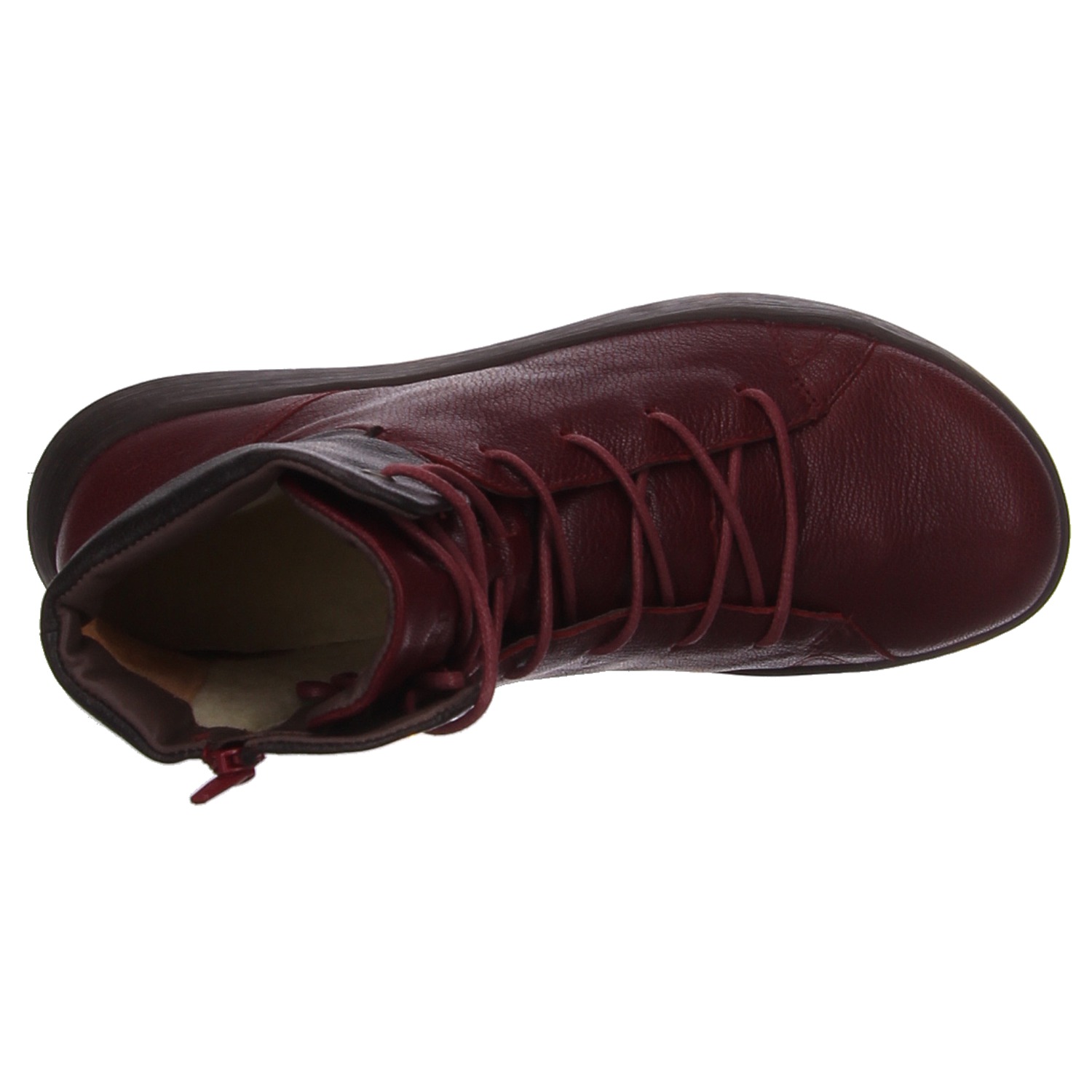 Think Knöchelschnürer rot Think Boots 3-000638-5040
