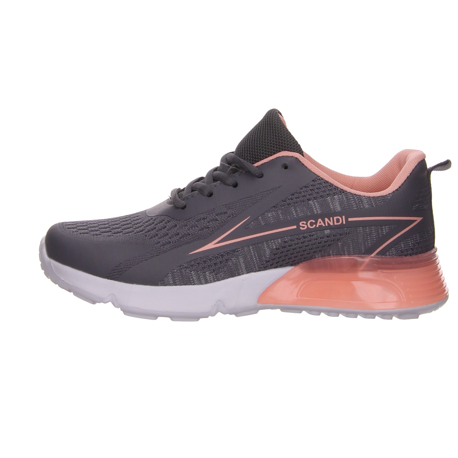 Scandi Schnürschuhe 271-0148 grau