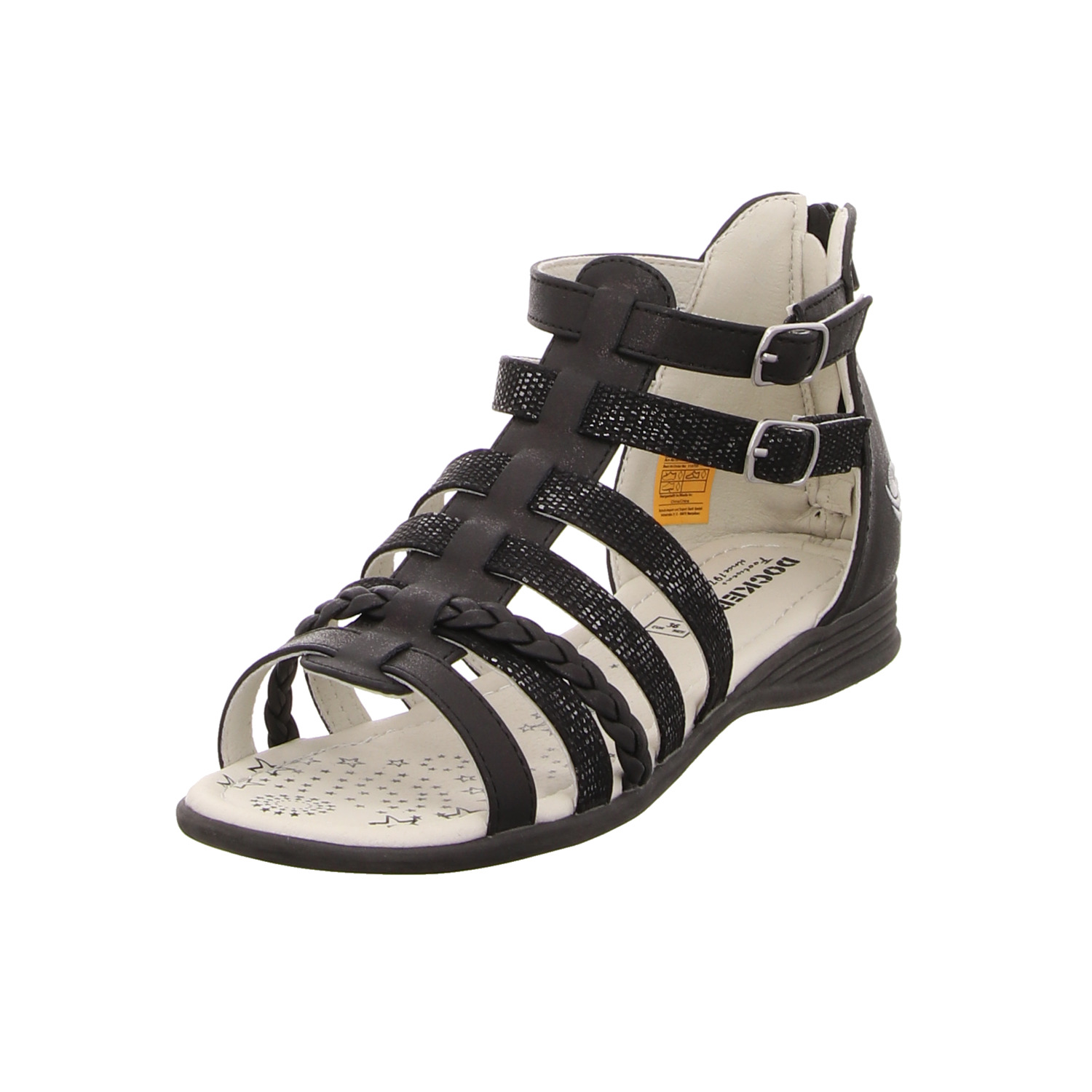 Dockers Mädchen Halbschuhe 42BO601 680100