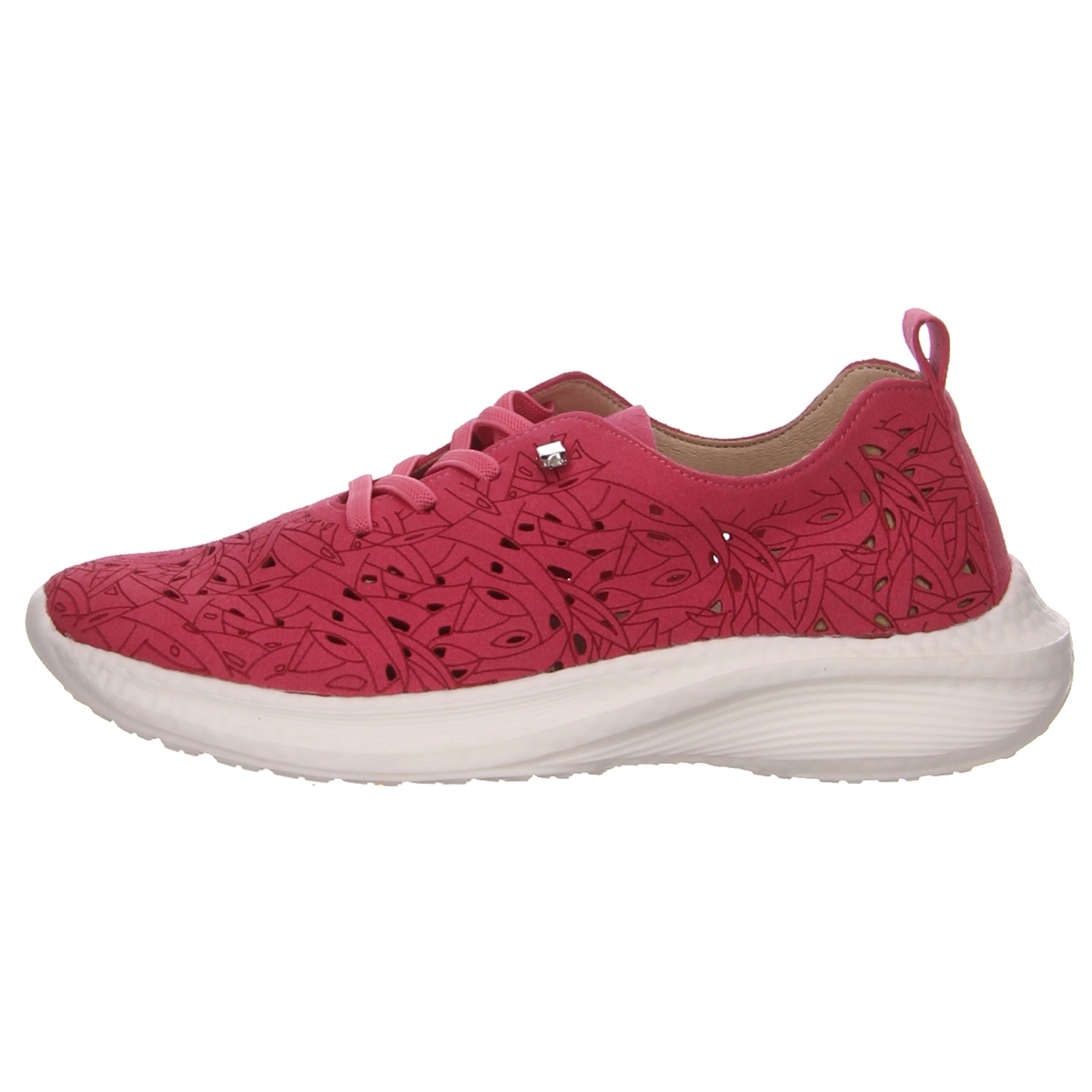 Scandi Schnürschuhe 221-2005 fuchsia
