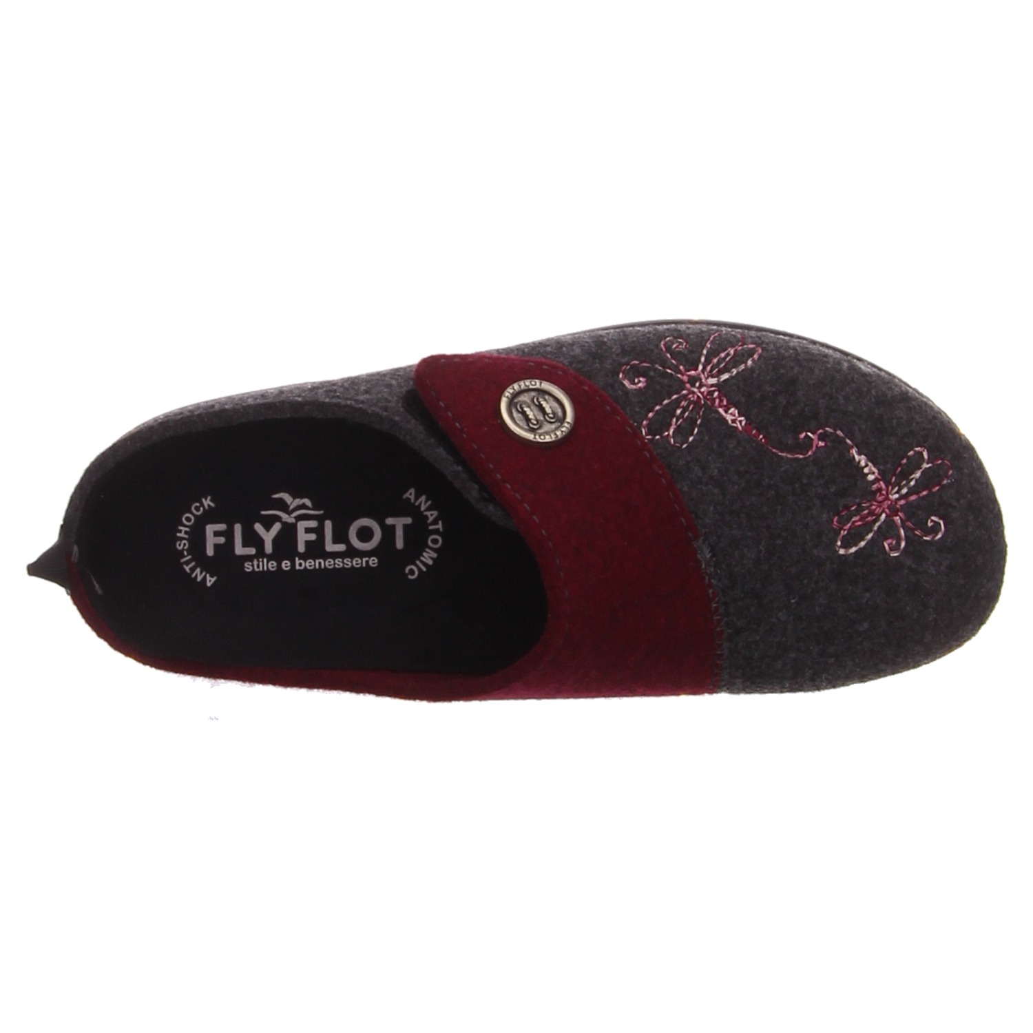 Fly Flot Hausschuhe 320300 41