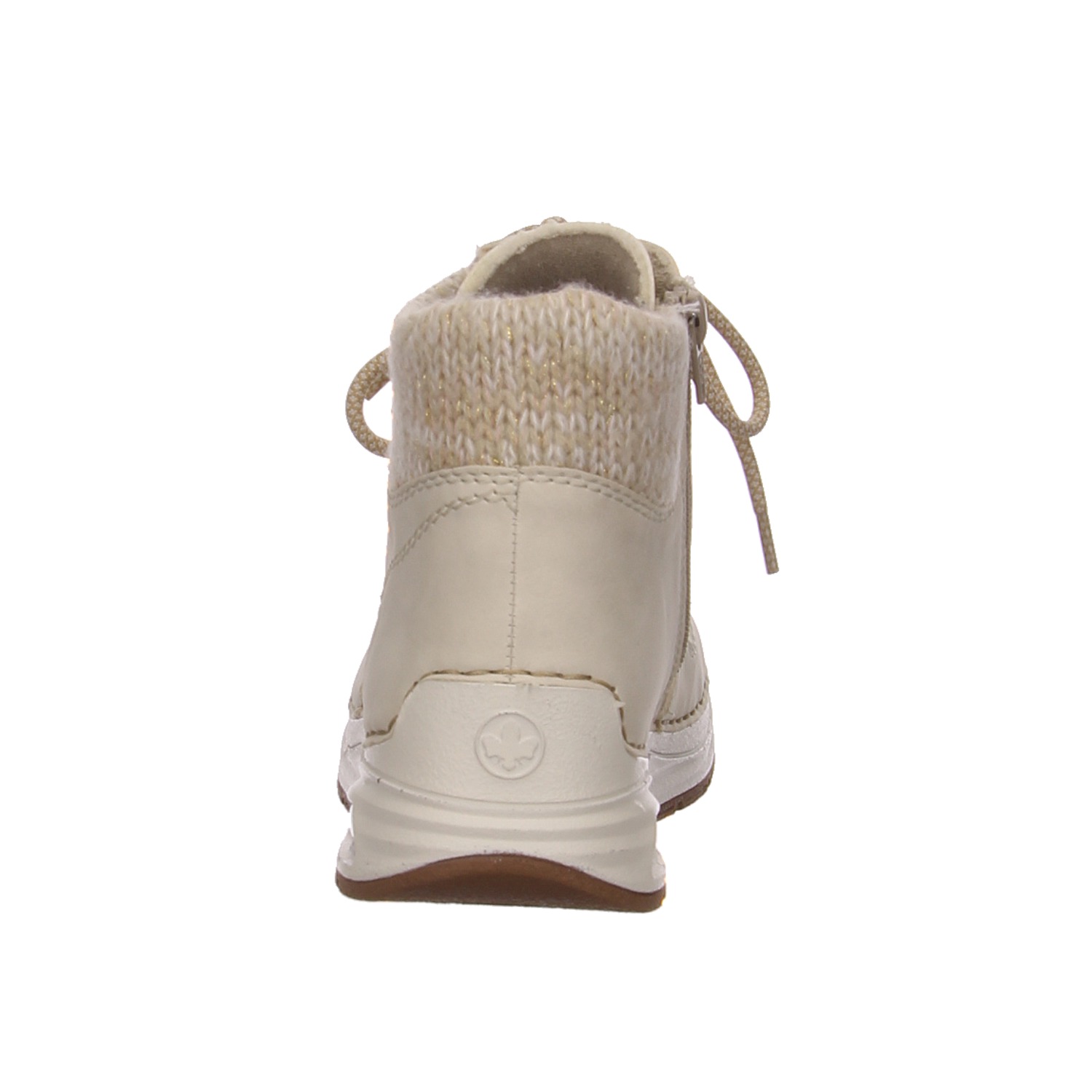 Rieker Knöchelschuh beige Rieker Schnürschuhe 44555-60