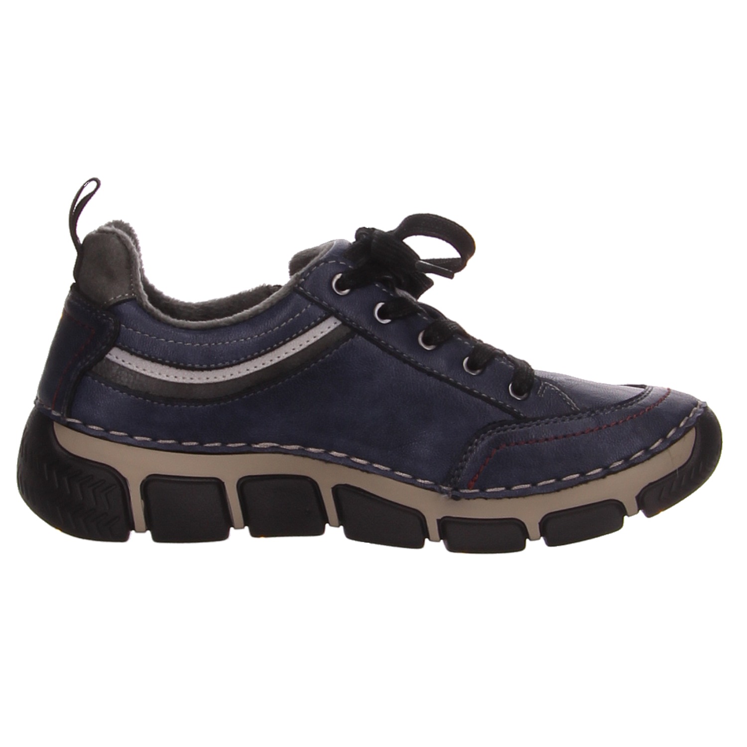 Cosmos Schnürhalbschuh blau Lerros Schnürschuhe 1540 301 8