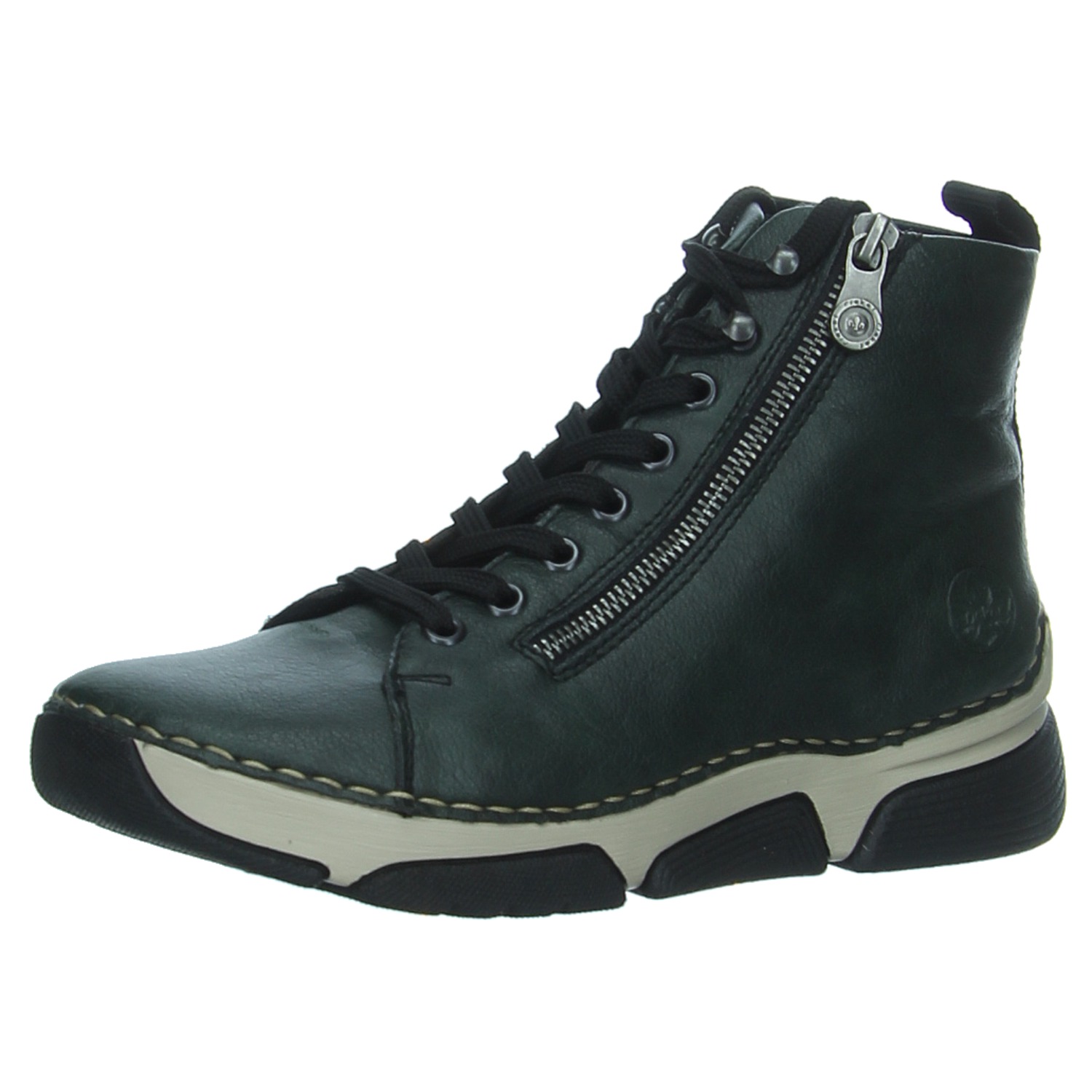 Rieker Knöchelschuh grün Rieker Damenschuhe 45920-54