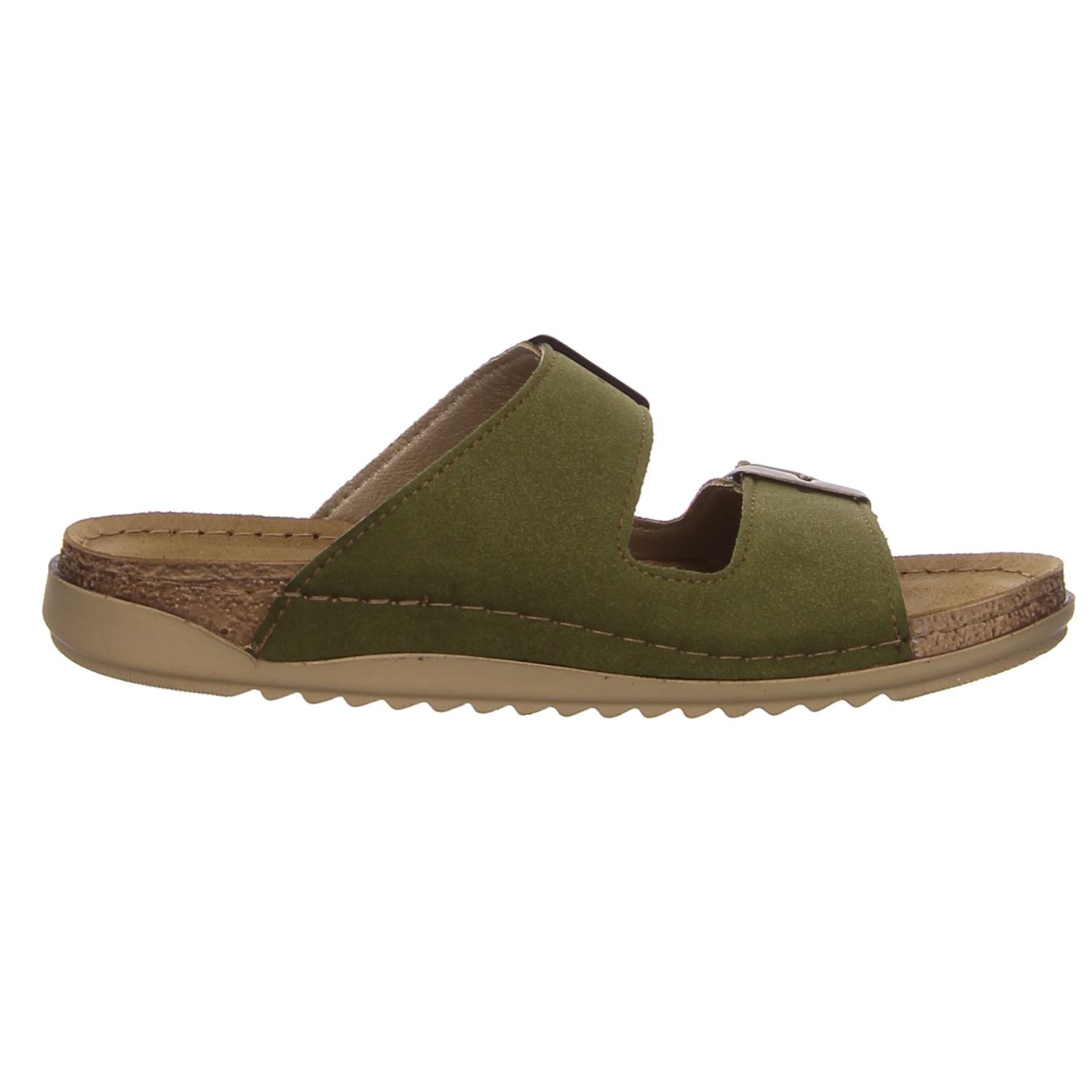Fischer Markenschuhe Pantoletten 556267 414