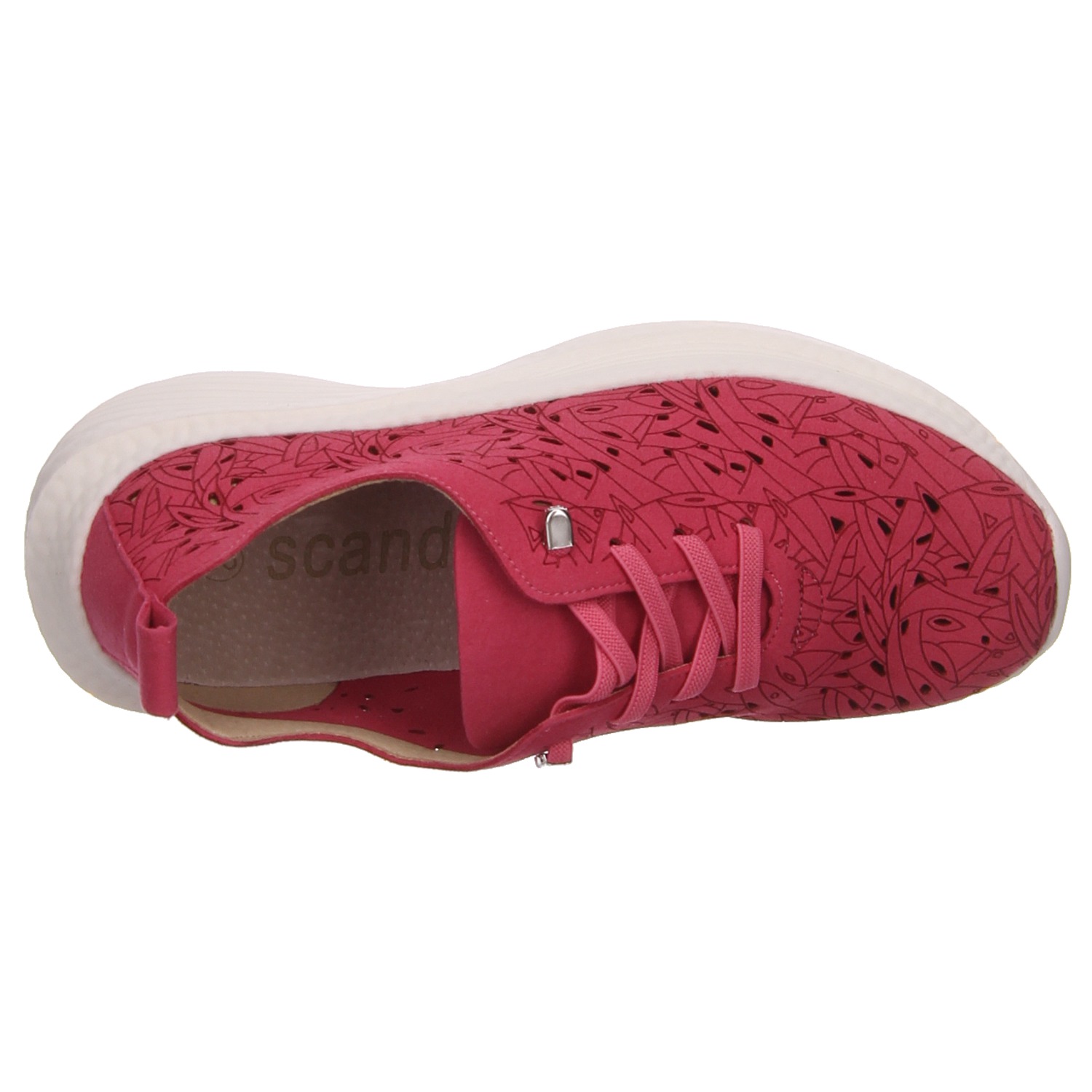 Scandi Schnürschuhe 221-2005 fuchsia