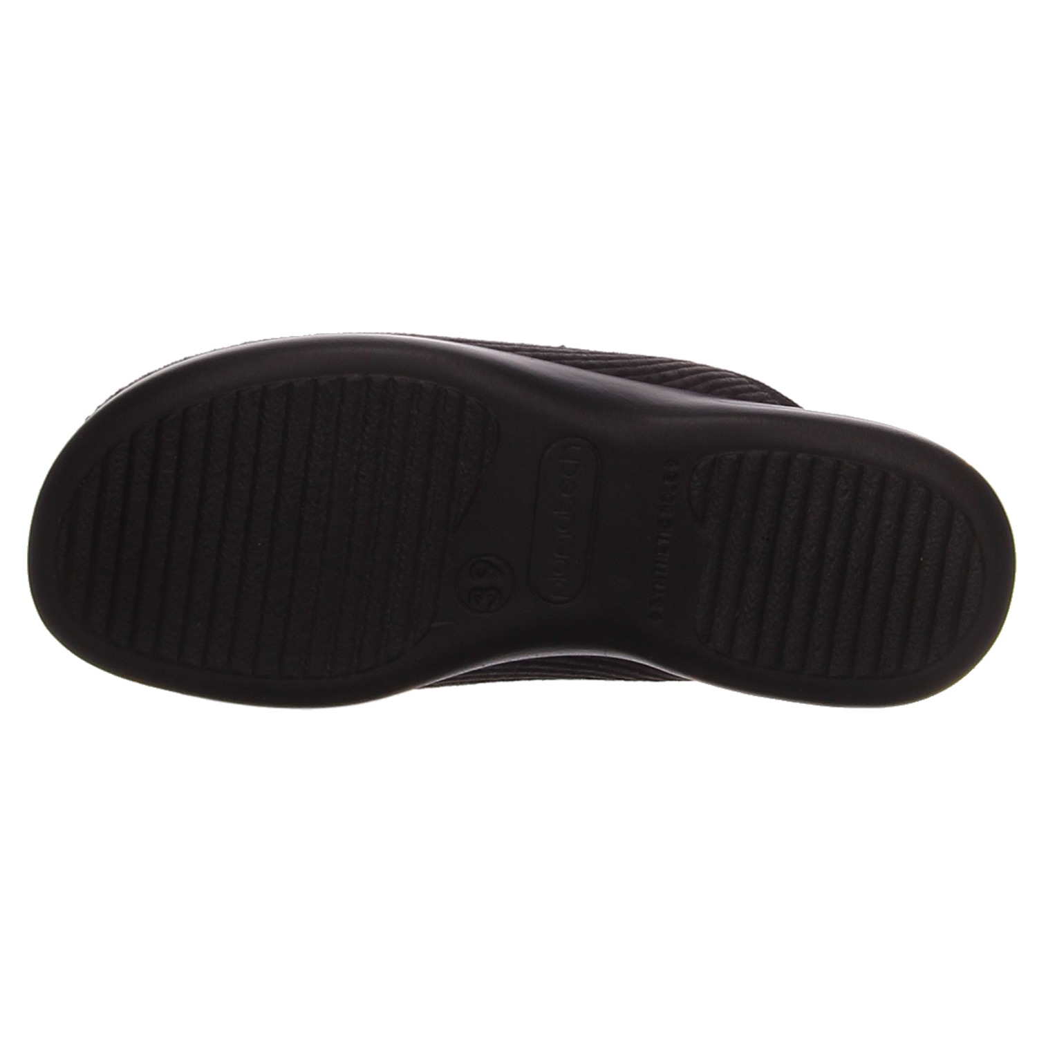 Fly Flot Pantoffeln anthrazit Fly Flot Pantoletten 220092 09