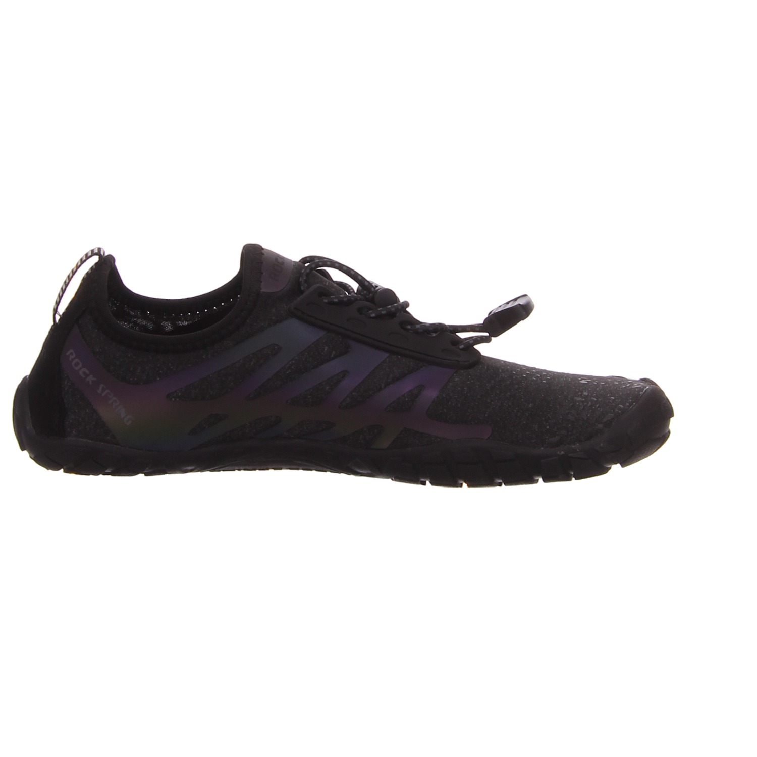 Rockspring Slipper Alex glitterblack