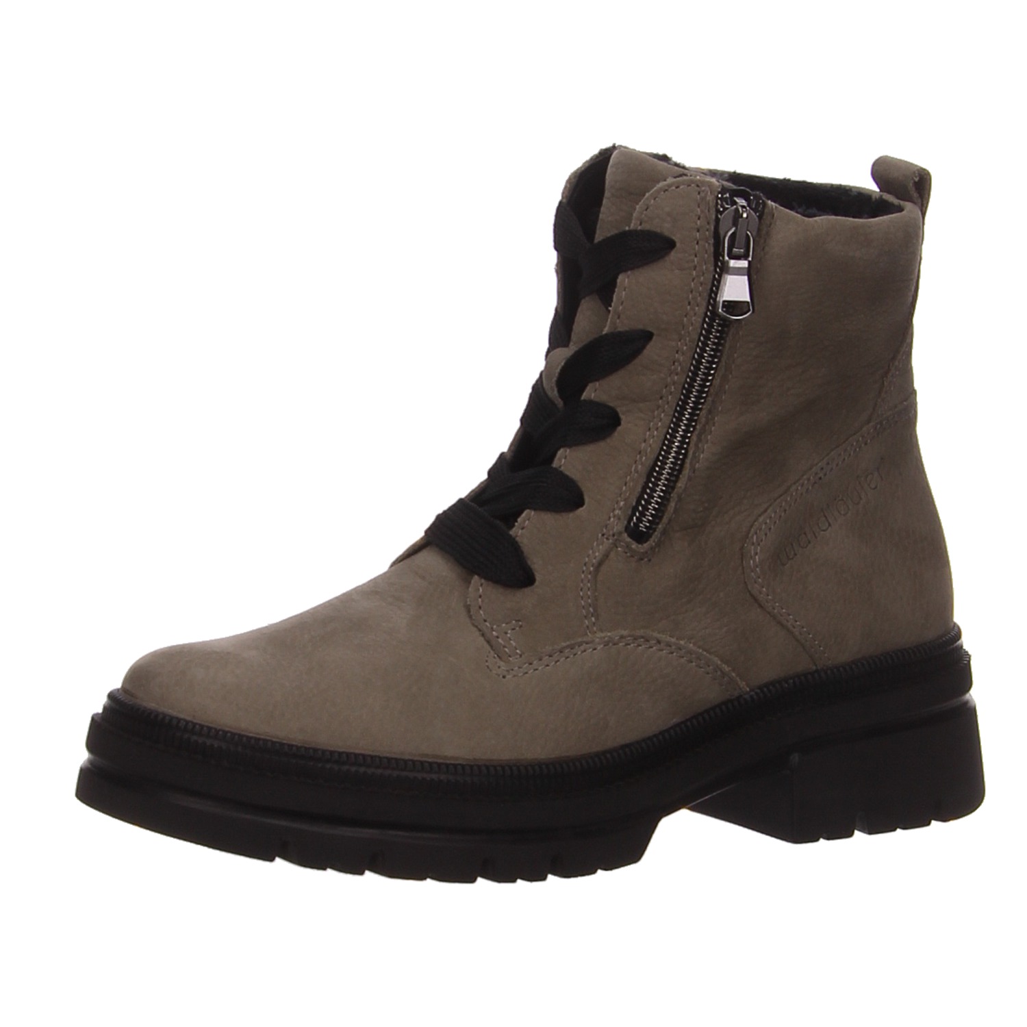 Waldläufer Knöchelschuh grau Waldläufer Schnürstiefel 930802 165094