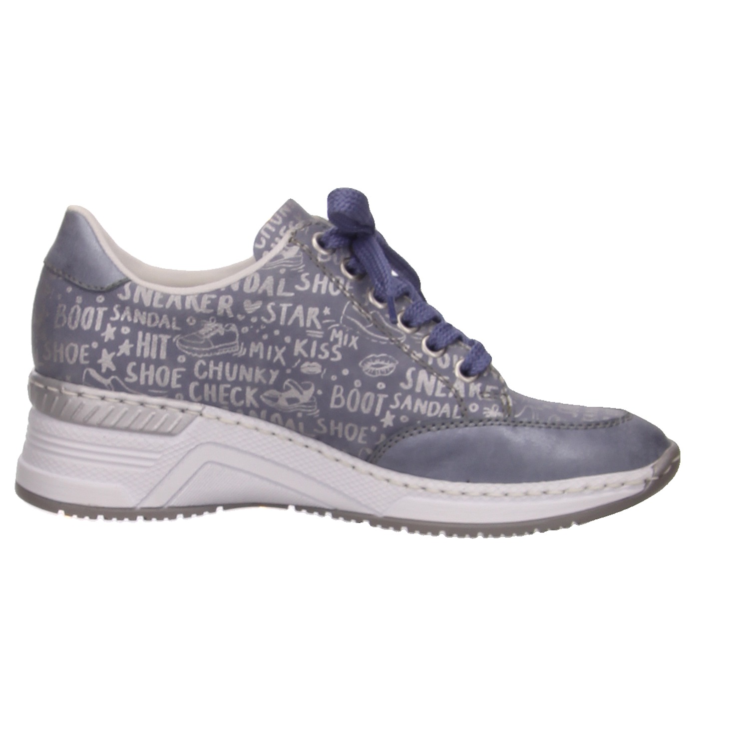 Rieker Schnürschuhe N4316-13