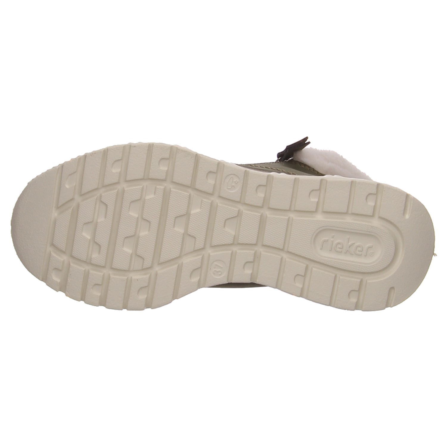 Rieker Knöchelschuh grün Rieker Schnürschuhe M6014-54