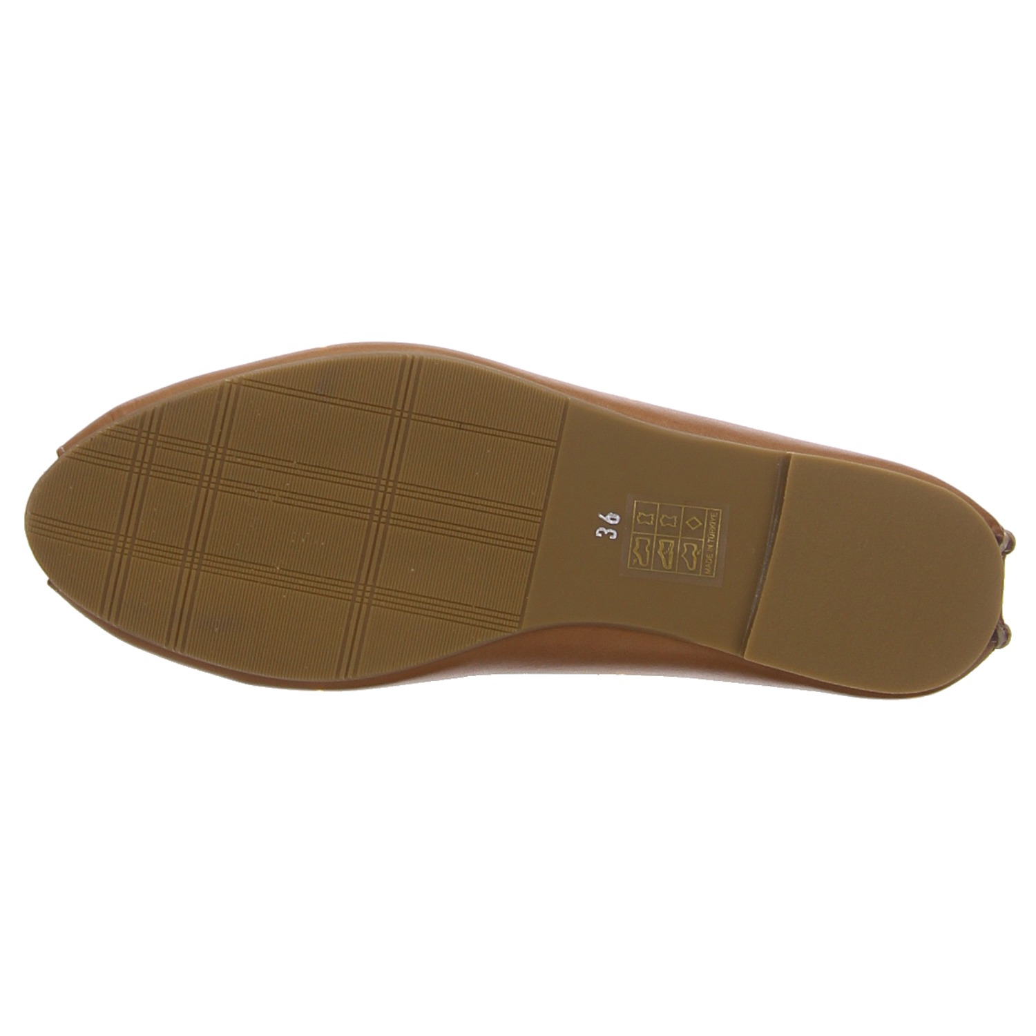 elbandi Ballerinas 07-801 coconut