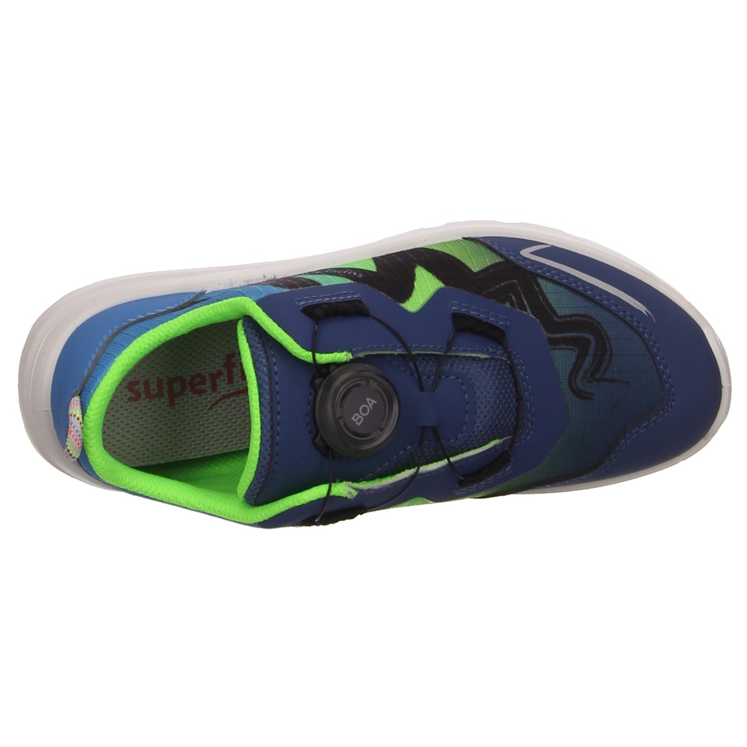 Superfit Jungen Halbschuhe 1-006101-8000