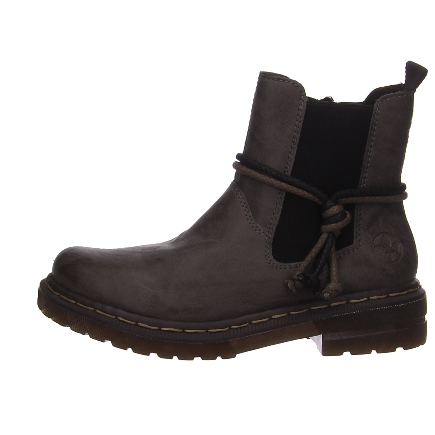 Rieker Stiefeletten grau Rieker Rieker 78272-45