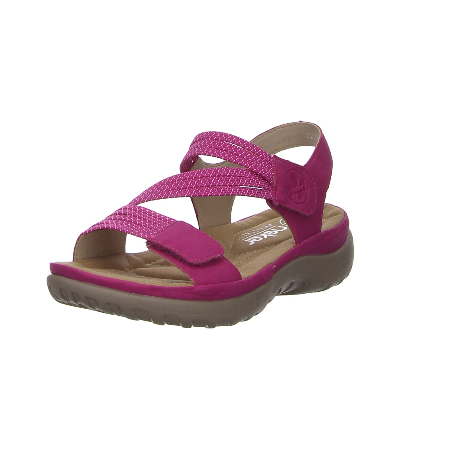 Rieker Sandale blau