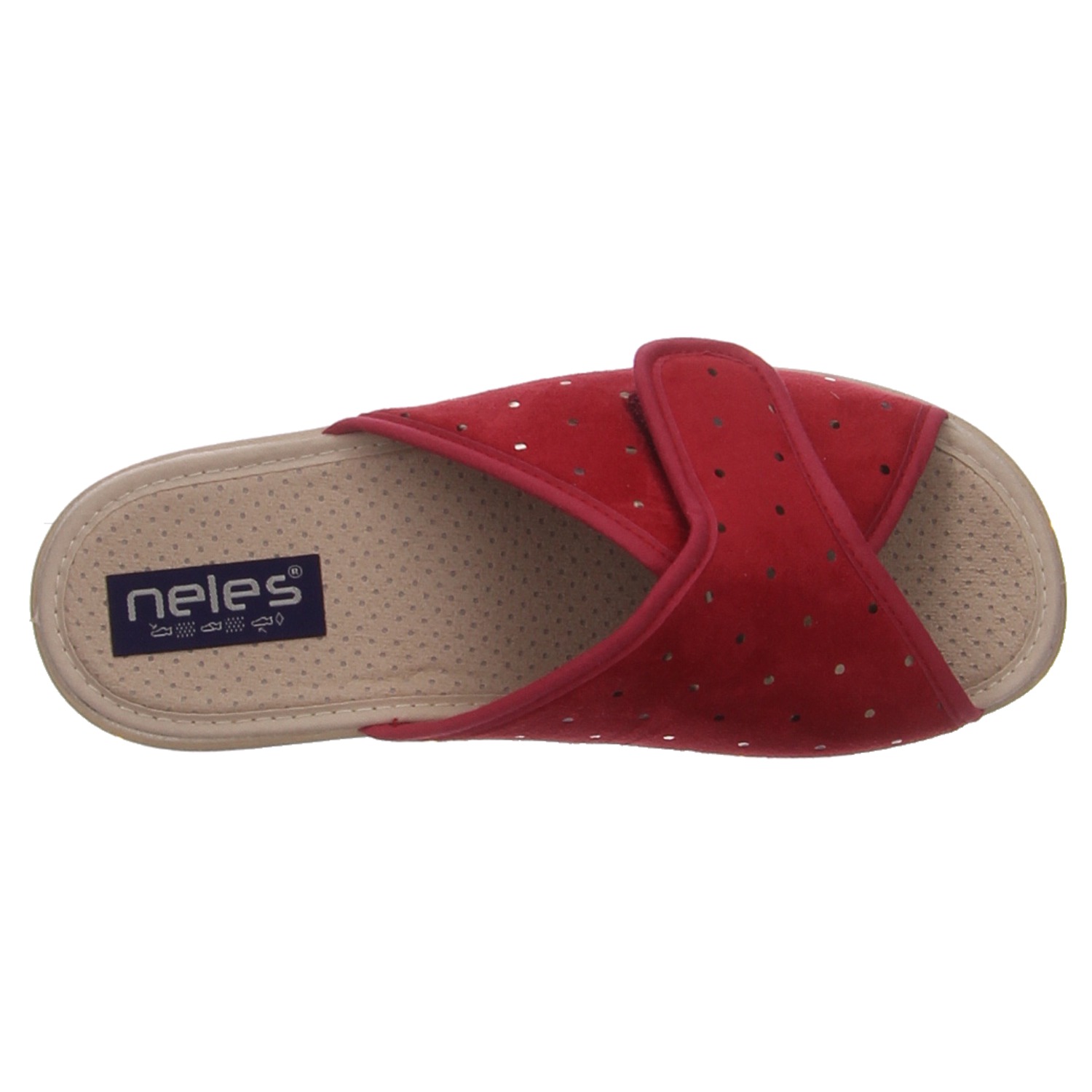 ROPACA S. L. Hausschuhe 33480 ROJO