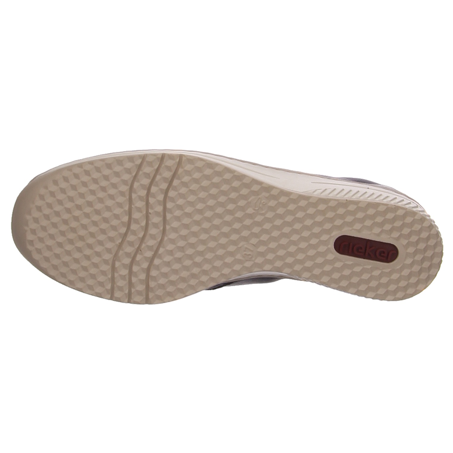 Rieker Slipper blau Rieker Rieker 48761-14