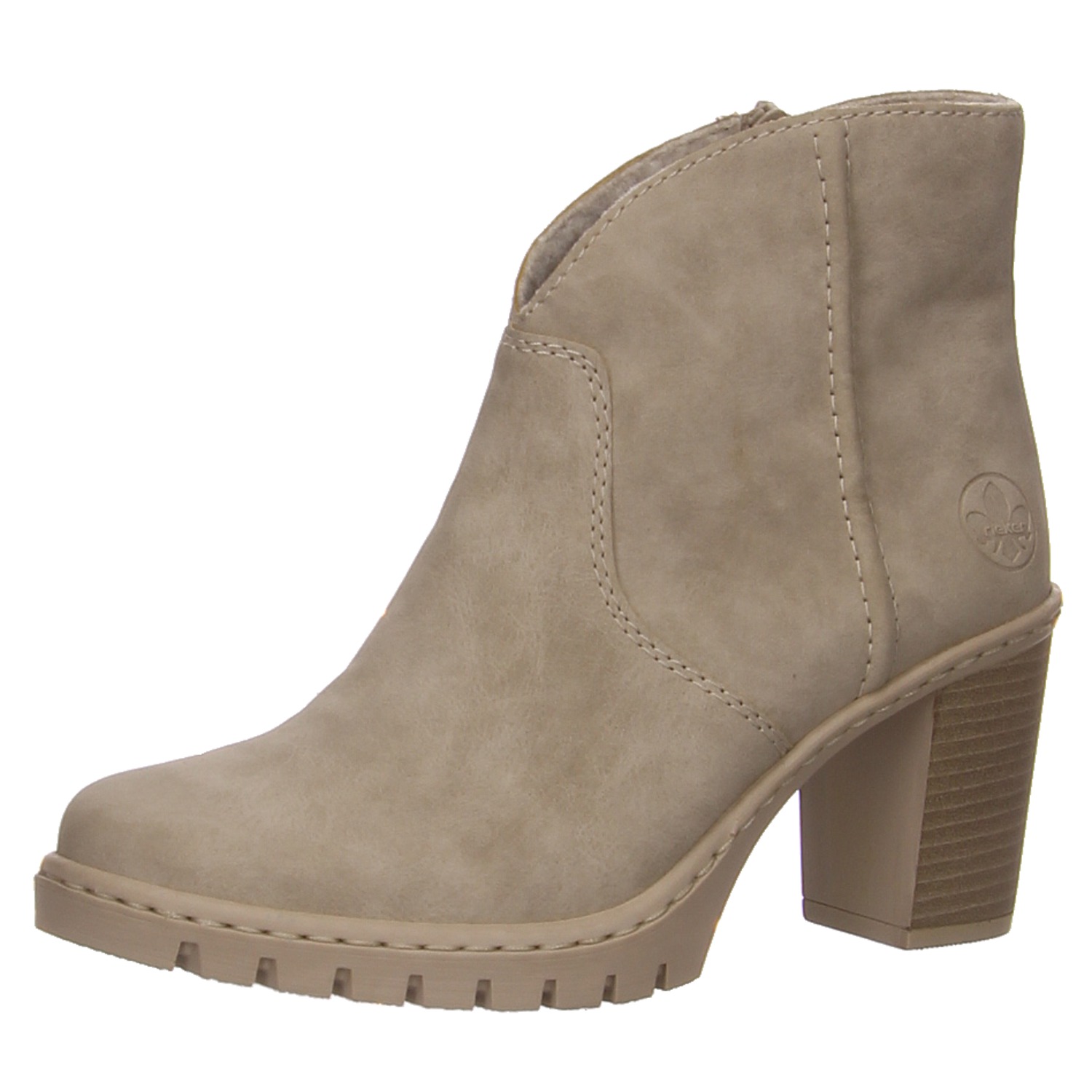 Rieker Stiefelette schwarz