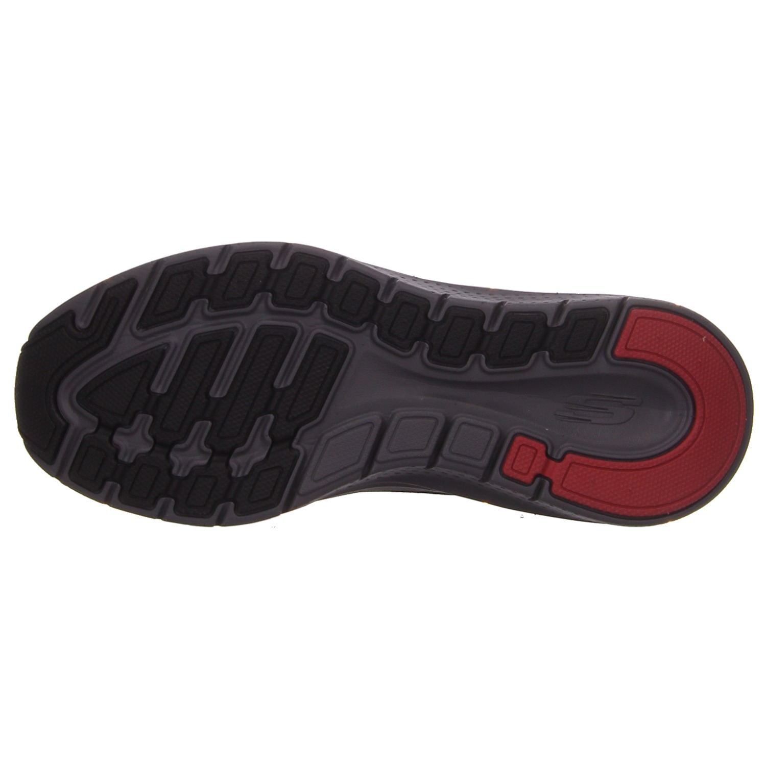 Skechers Schnürschuhe 232700 BKRD