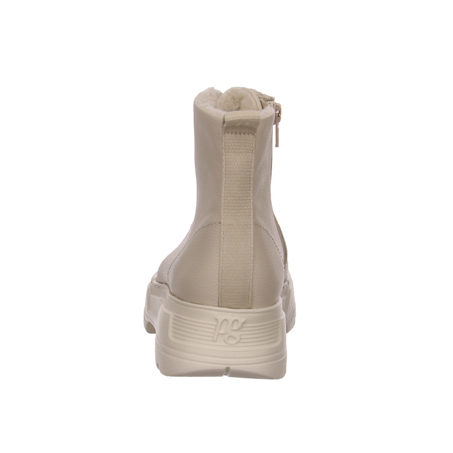 Paul Green Knöchelschuh beige Paul GREEN Schnürschuhe 5497-048