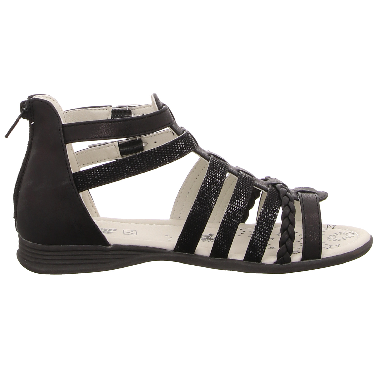 Dockers Mädchen Halbschuhe 42BO601 680100