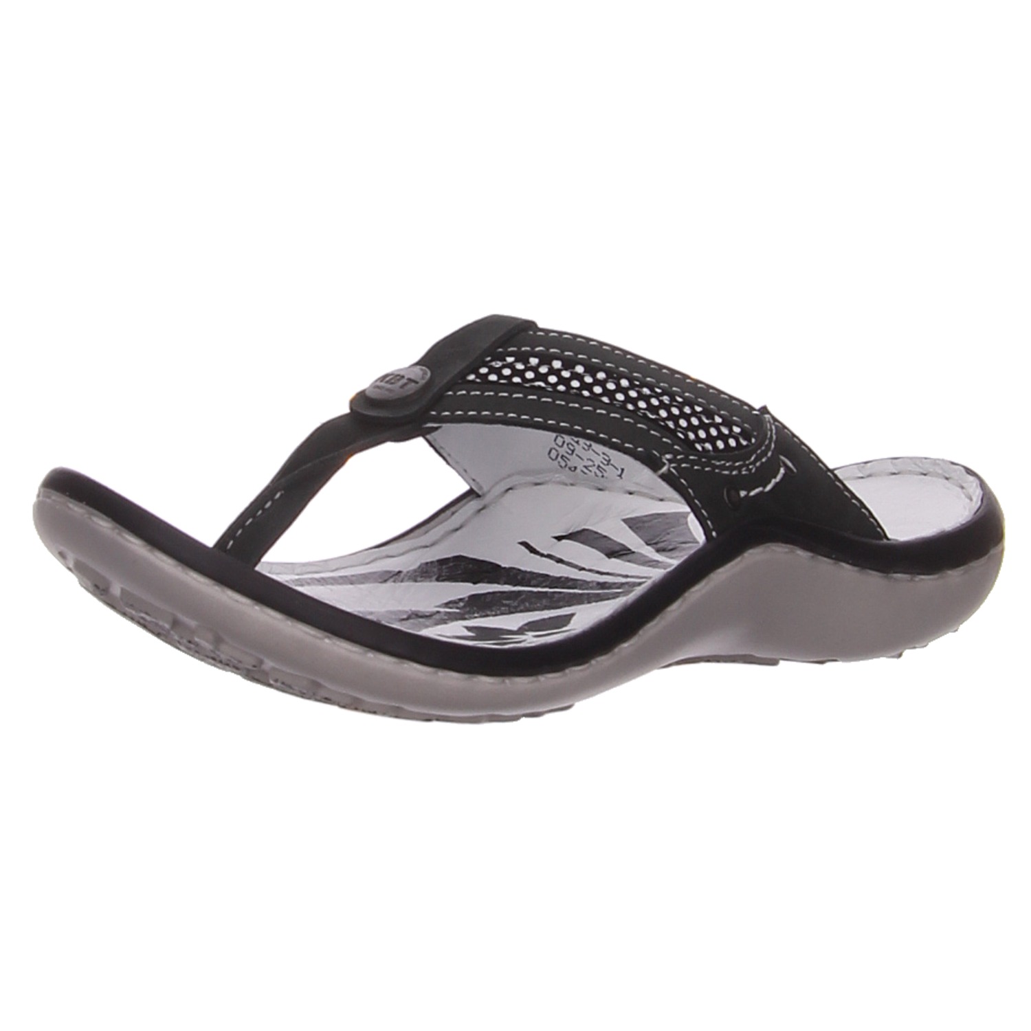 Krisbut Pantolette weiß