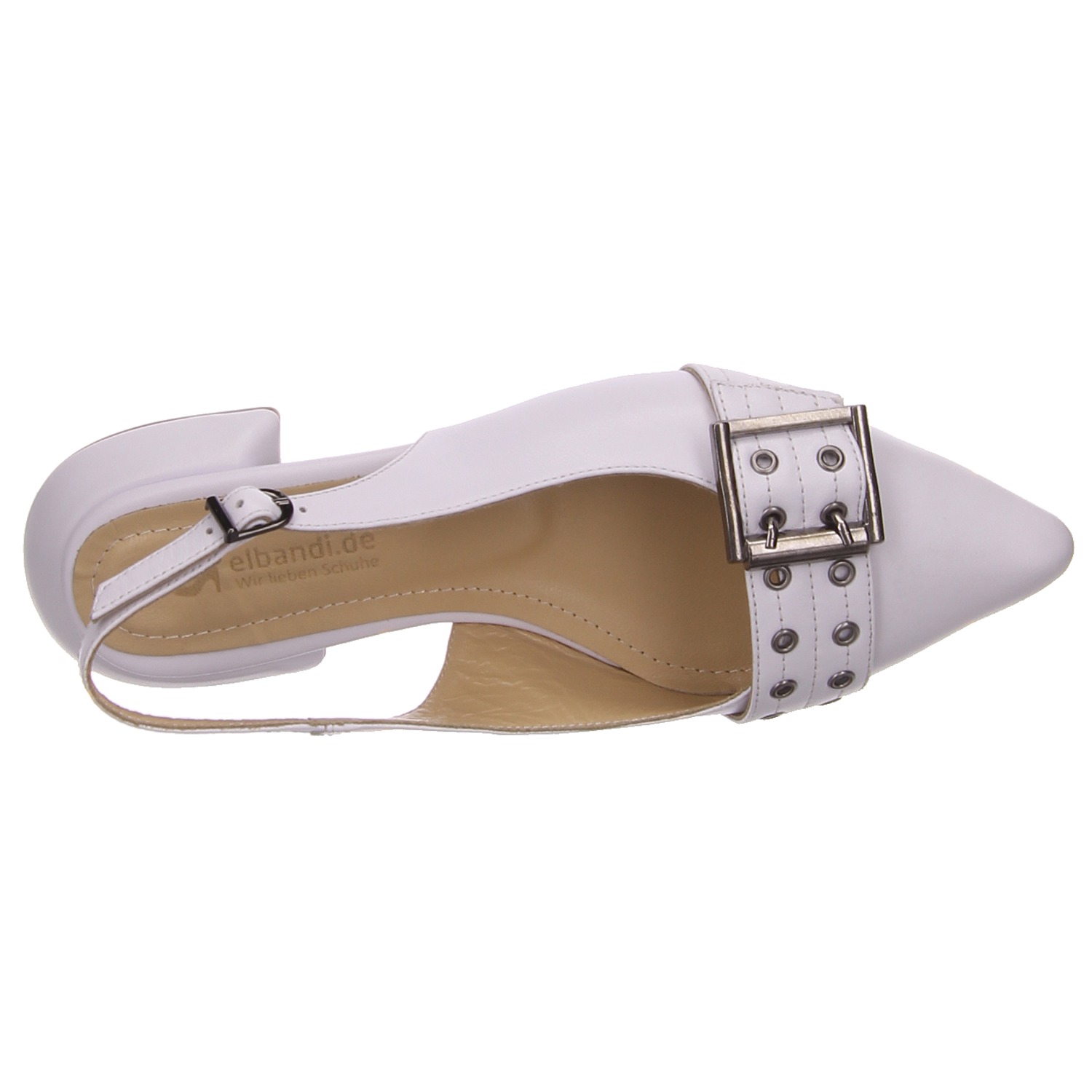 elbandi Pumps 741 216 BEYAZ